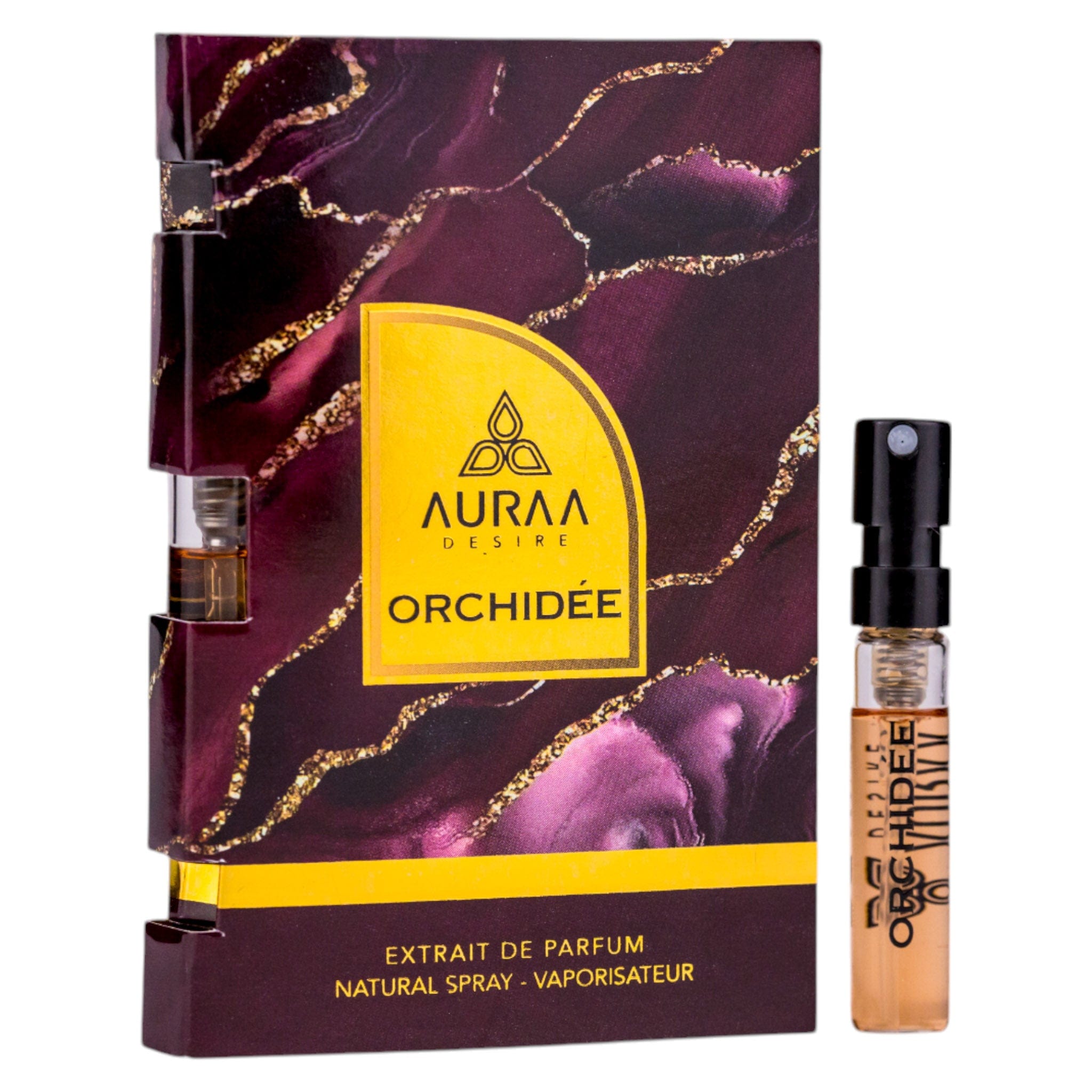 Orchidée by Auraa Desire - Extrait de Perfume Unisex - 2 ml 308577