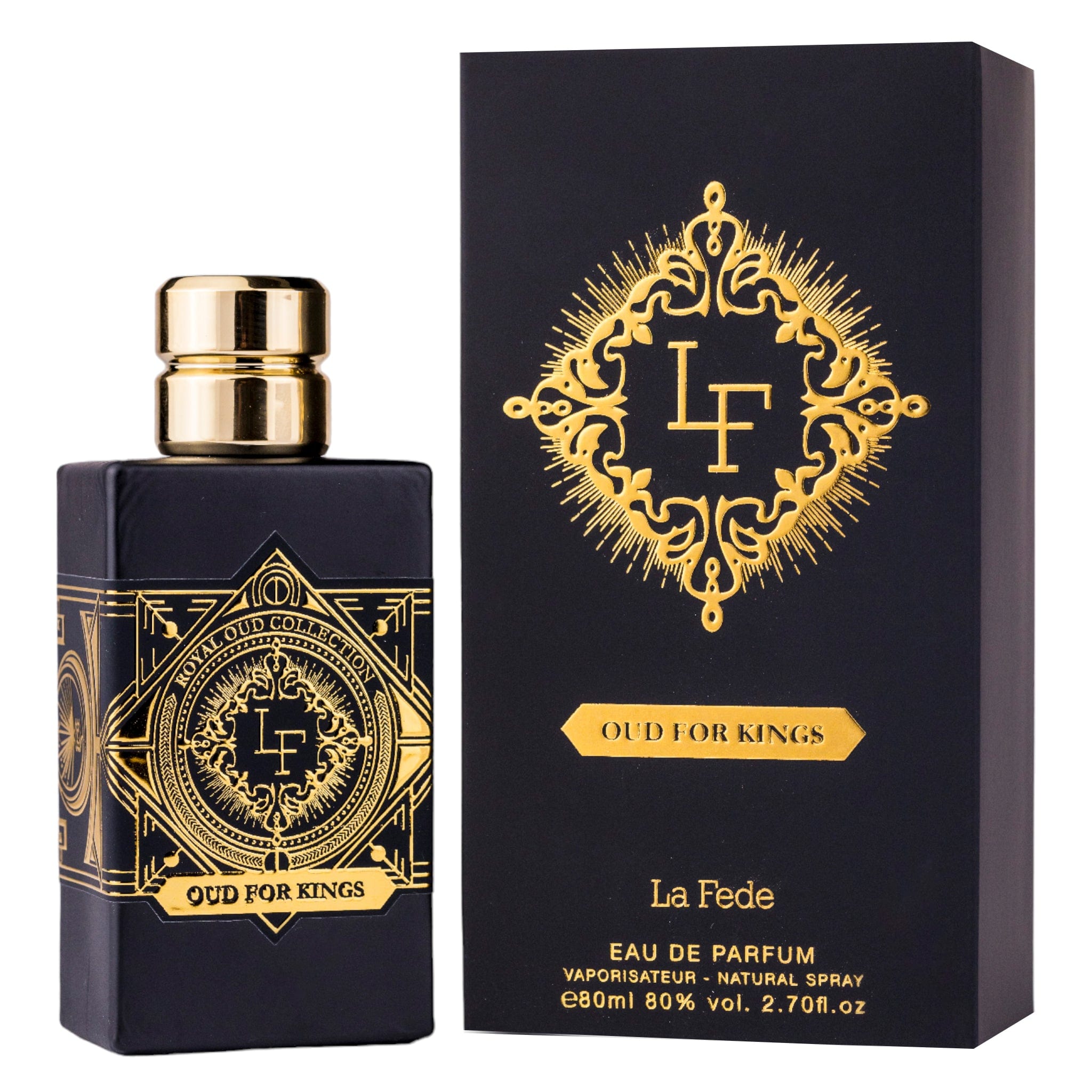 Oud For Kings by La Fede - Men Perfume - EDP 100 ml 307906