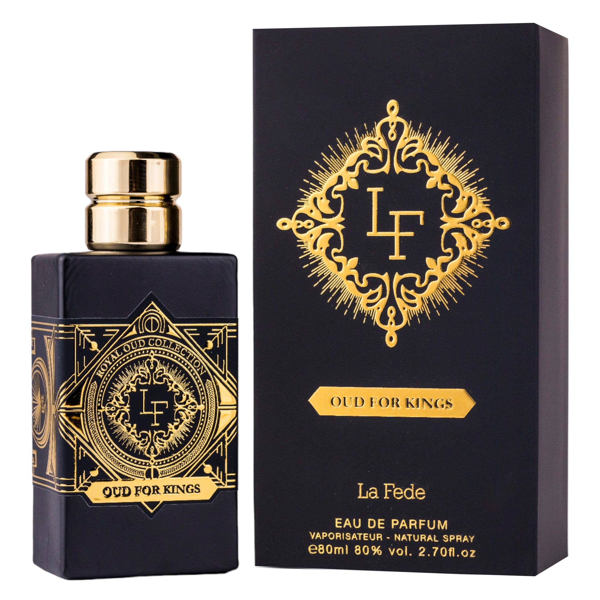 Oud Extrait King Perfume Luxurious Price Oud For Kings By La Fede