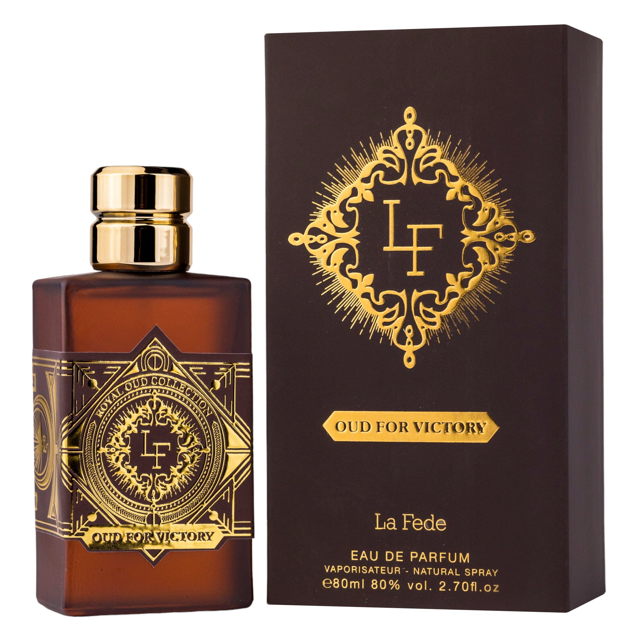 Oud For Victory by La Fede - Men Perfume - EDP 100 ml 307907