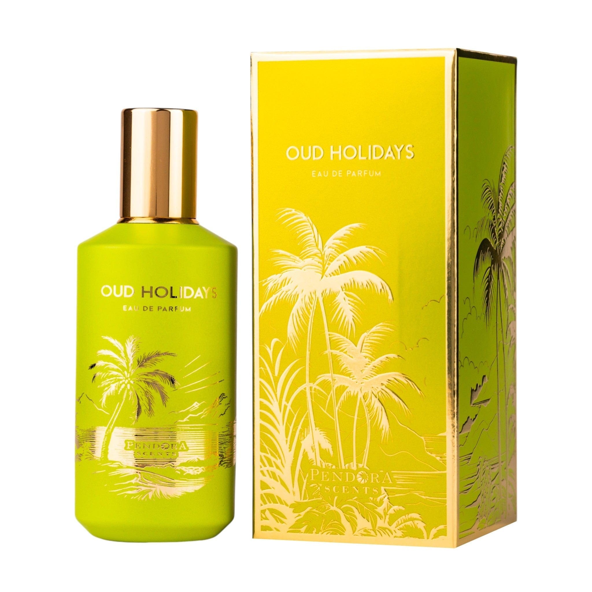 Oud Holidays EDP 100ml by Pendora Scents - Unisex Perfume - EDP - 100ml 308620