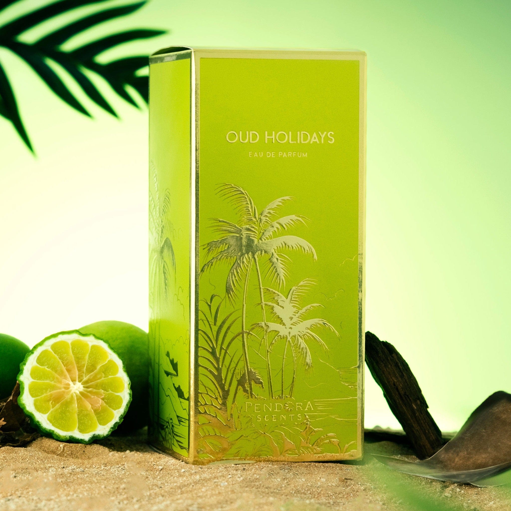 Oud Holidays EDP 100ml by Pendora Scents - Unisex Perfume - EDP - 100ml 308620