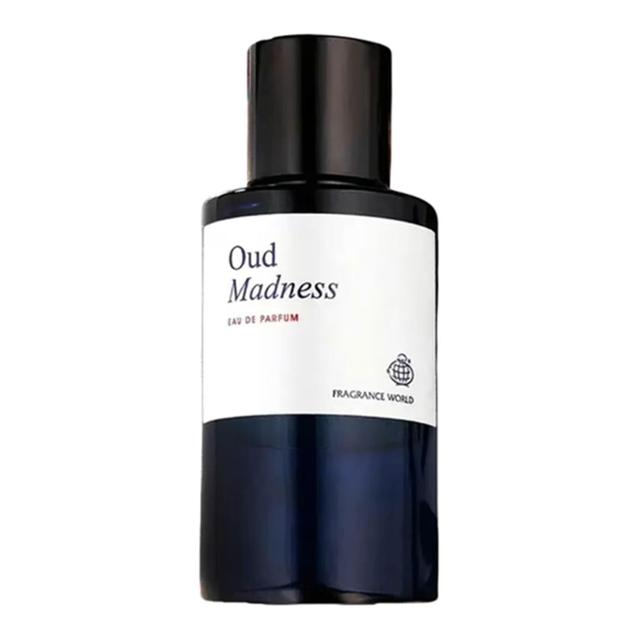 Oud Madness Eau de Parfum 60ml by Fragrance World - Unisex Perfume - EDP - 60ml 309922