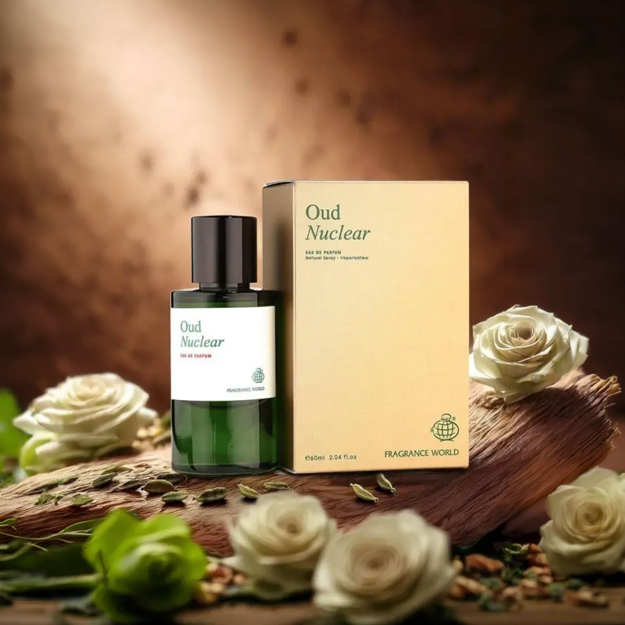 Oud Nuclear by Fragrance World - Unisex Perfume - EDP - 60 ml 311573