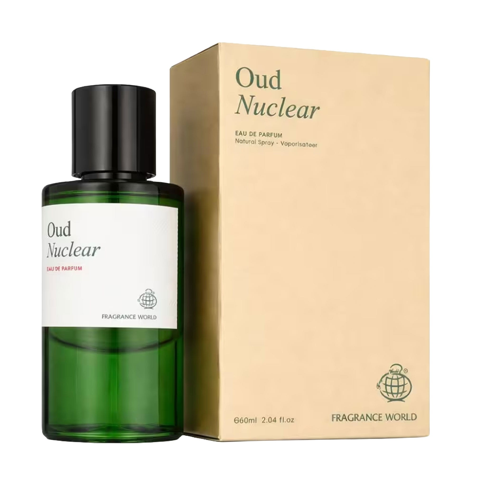 Oud Nuclear by Fragrance World - Unisex Perfume - EDP - 60 ml 311573