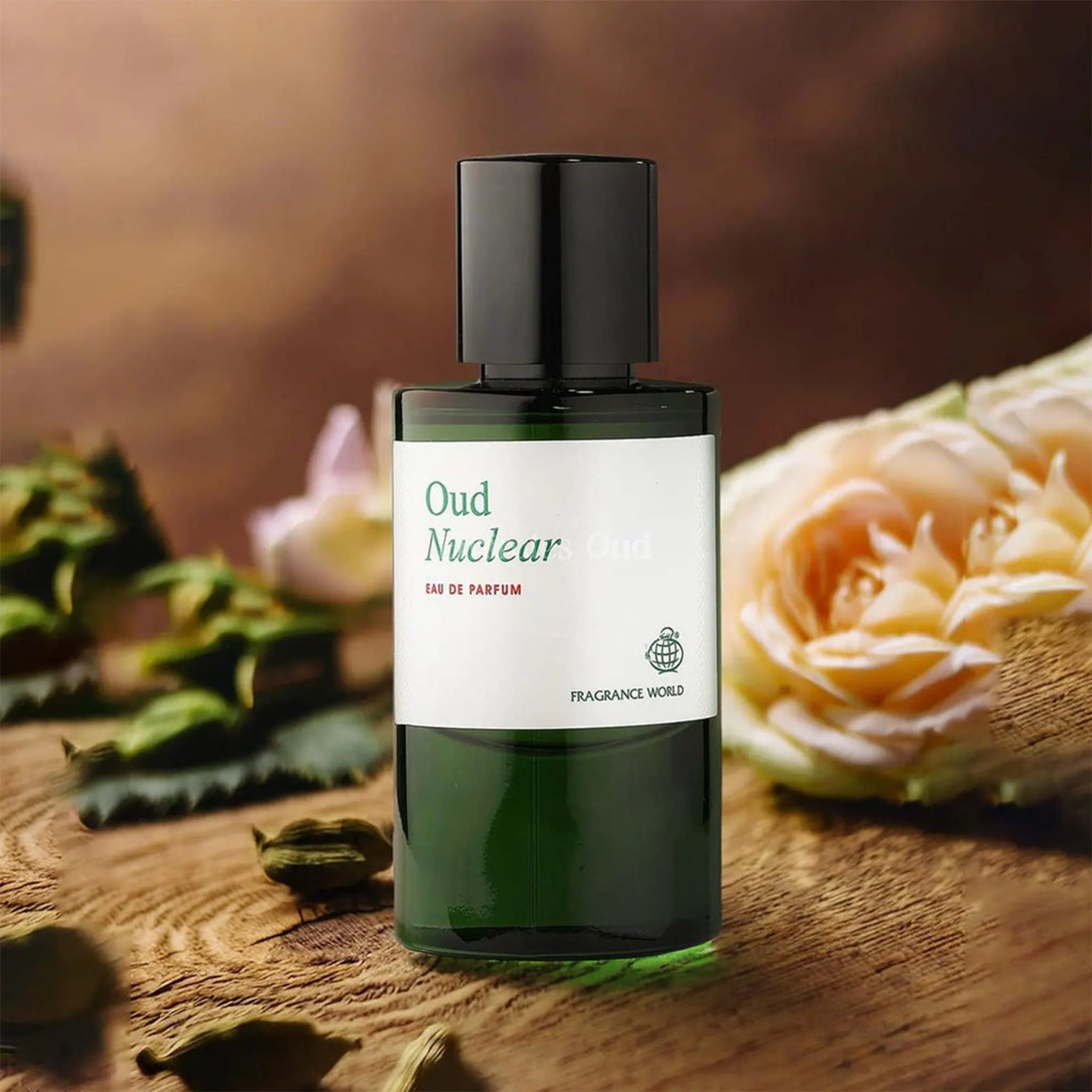 Oud Nuclear by Fragrance World - Unisex Perfume - EDP - 60 ml 311573