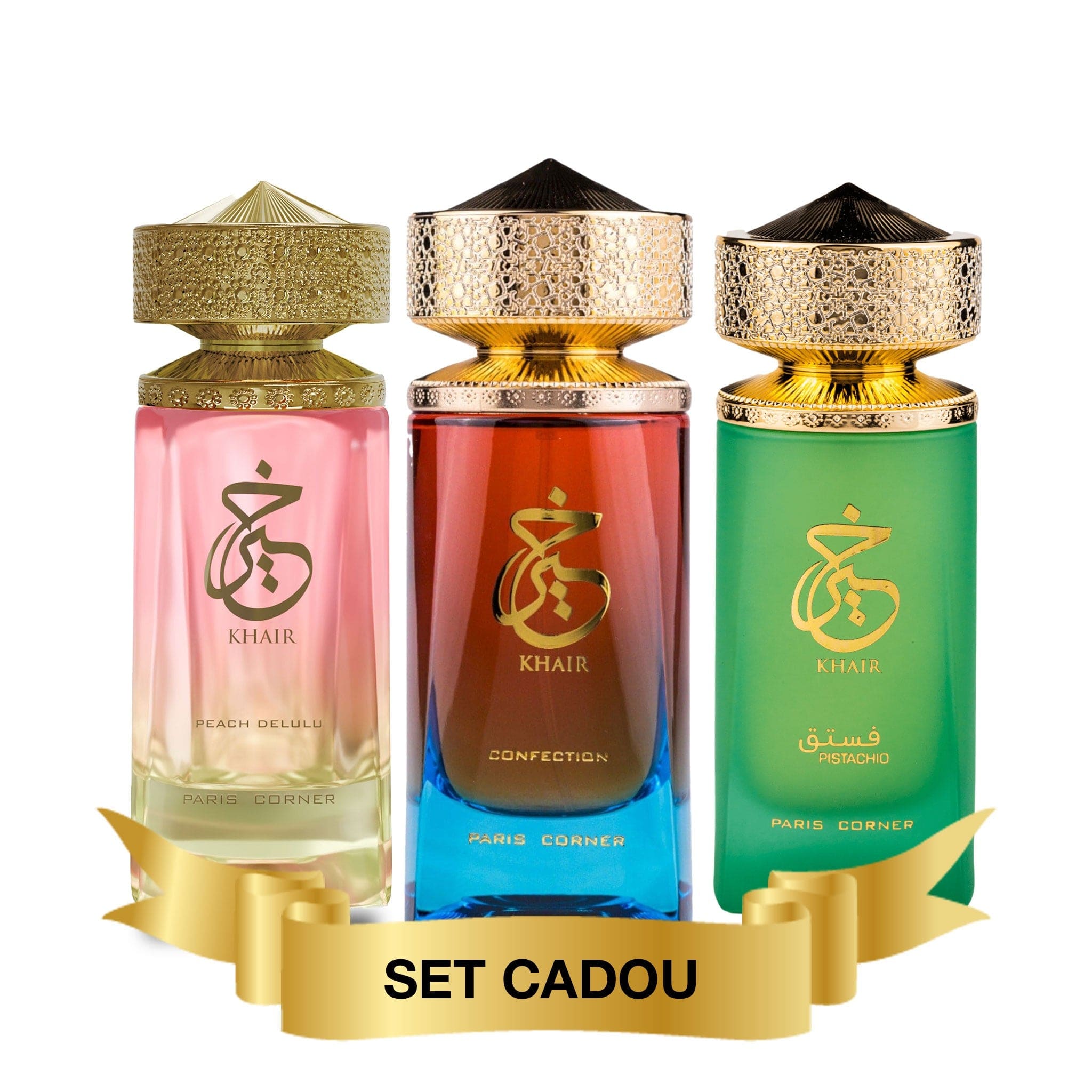 Pachet Khair x3 by Paris Corner - Women Perfume - Gift Set - 300ml 310375