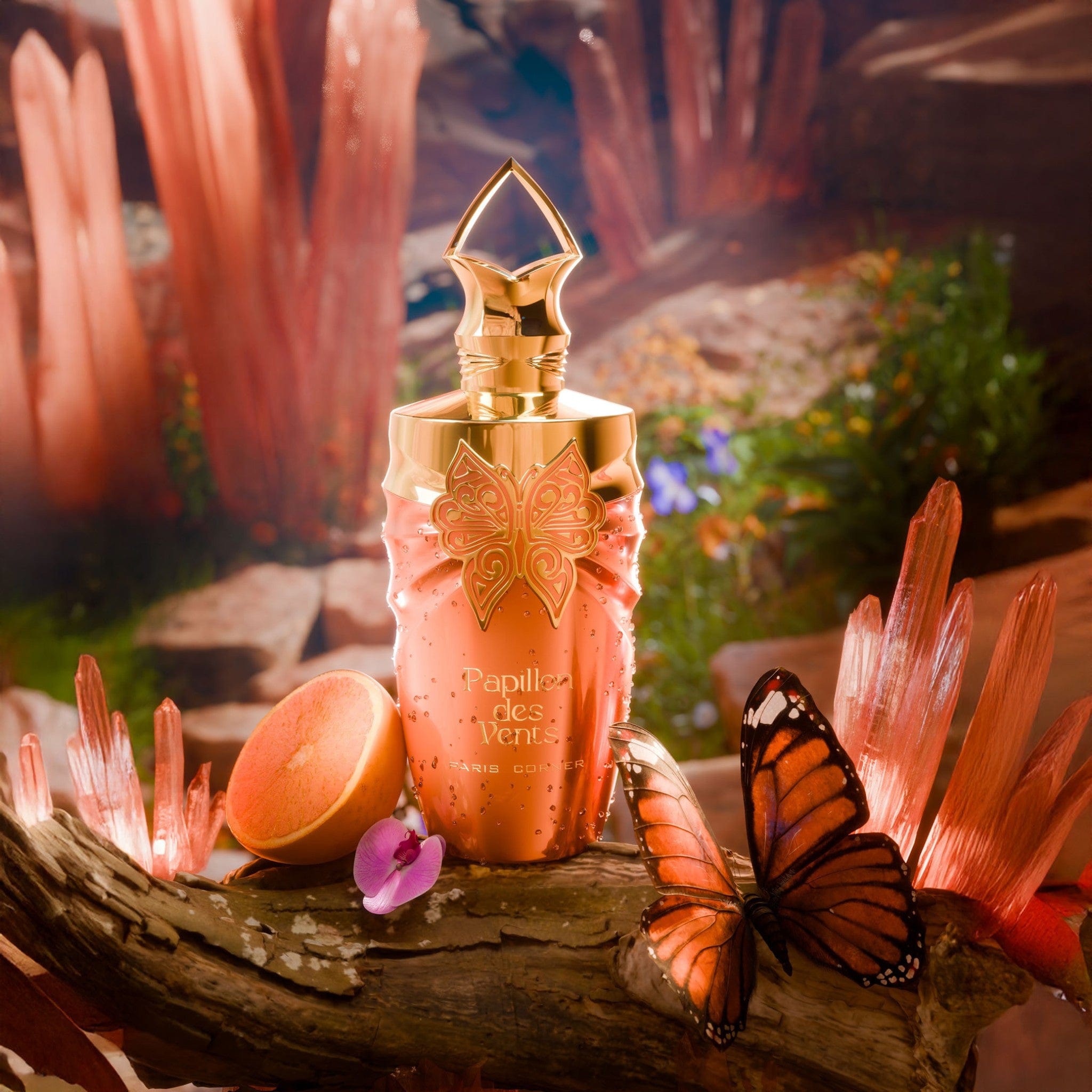 Papillon Des Vents Eau de Parfum 100ml by Paris Corner - Women Perfume - EDP - 100ml 309747