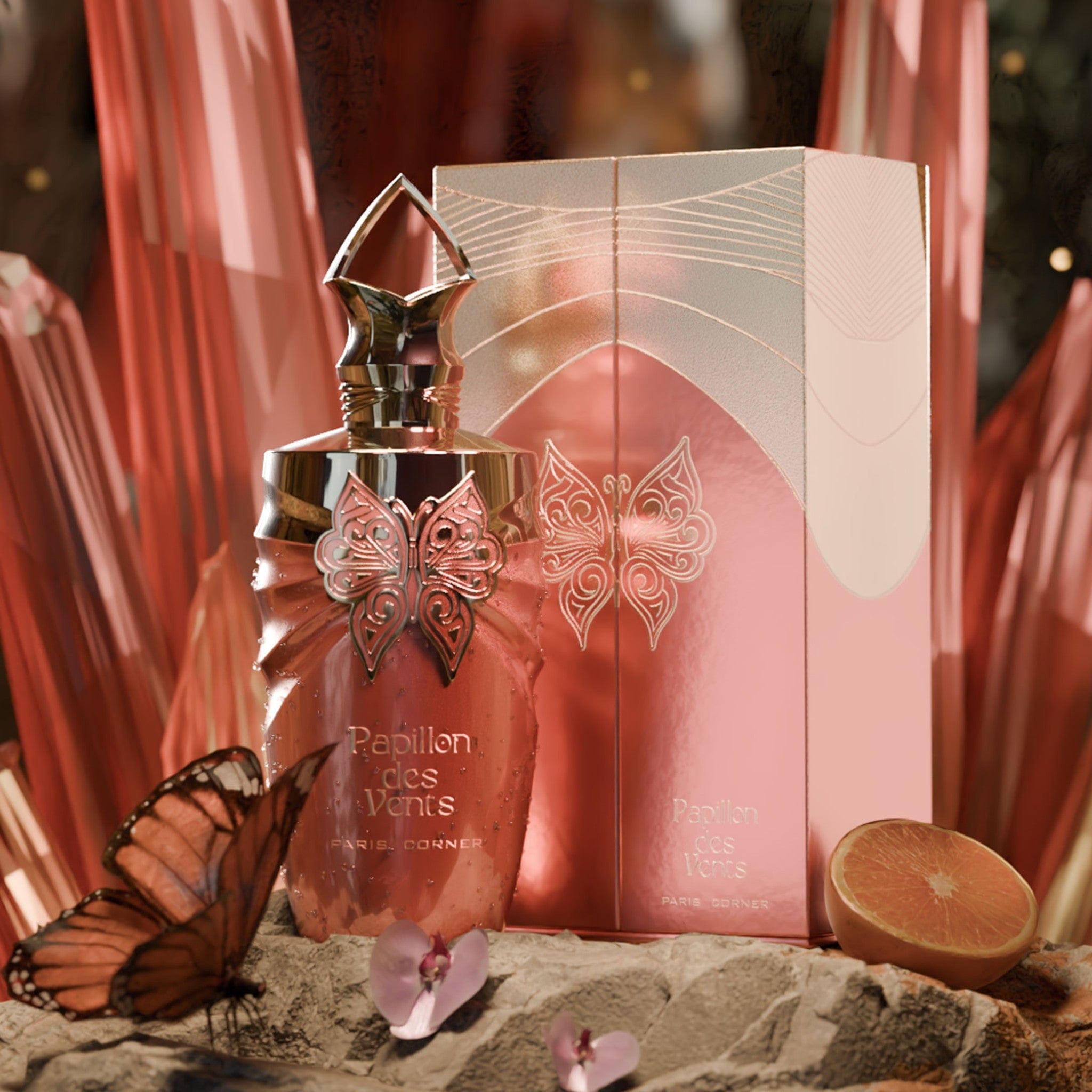 Papillon Des Vents Eau de Parfum 100ml by Paris Corner - Women Perfume - EDP - 100ml 309747