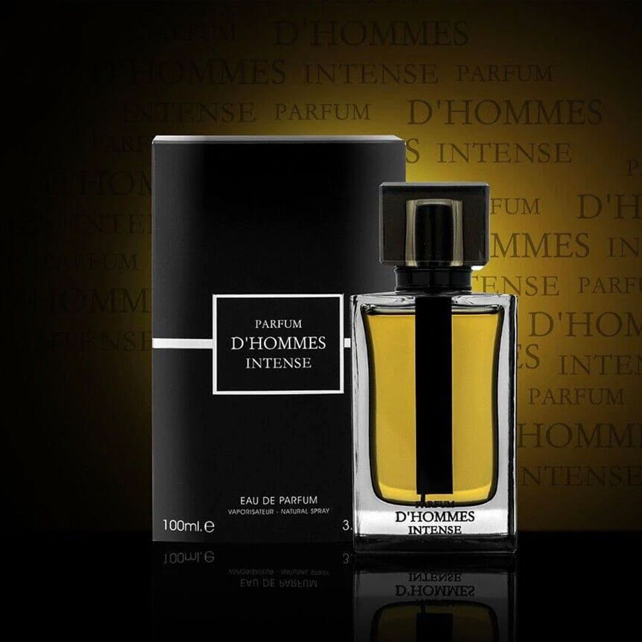 Parfum D'Hommes Intense Eau de Parfum 100ml by Fragrance World - Men Perfume - EDP - 100ml 309562