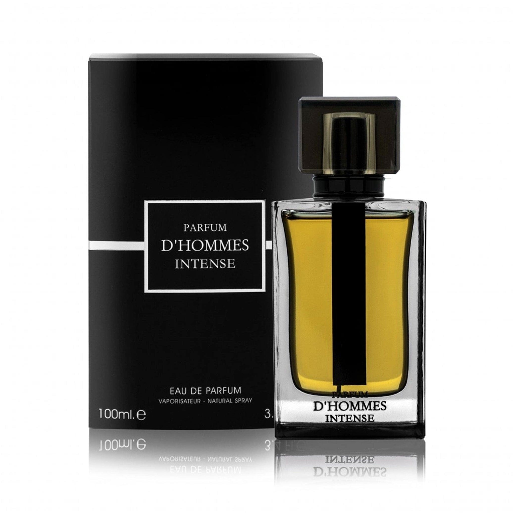 Parfum D'Hommes Intense Eau de Parfum 100ml by Fragrance World - Men Perfume - EDP - 100ml 309562