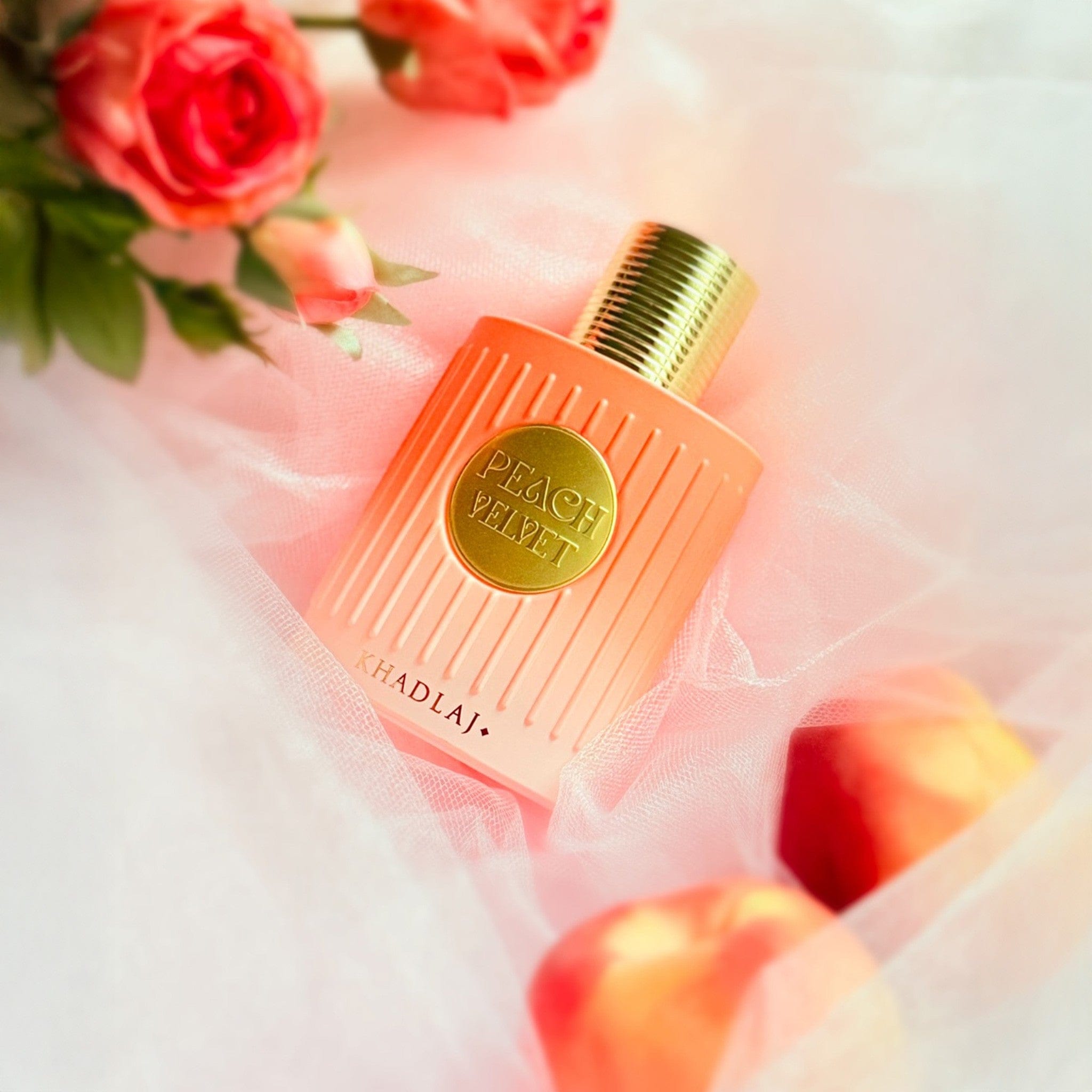 Peach Velvet Extract de Parfum 100ml by Khadlaj - Women Perfume - Extract de parfum - 100ml 310191