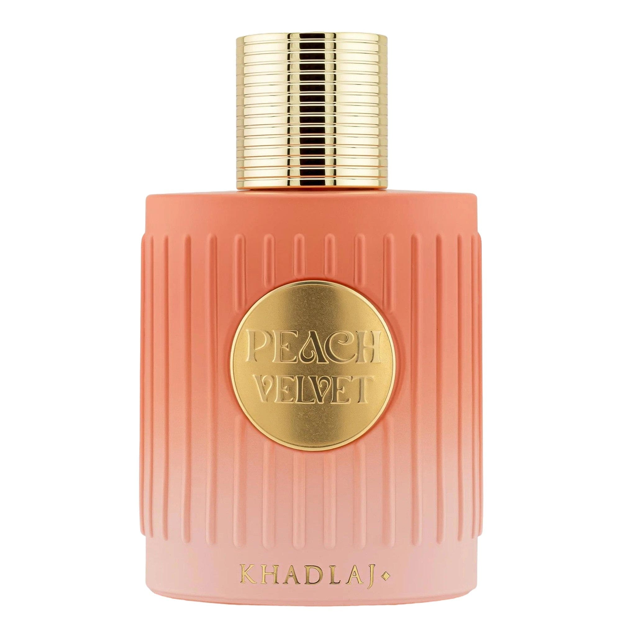 Peach Velvet Extract de Parfum 100ml by Khadlaj - Women Perfume - Extract de parfum - 100ml 310191