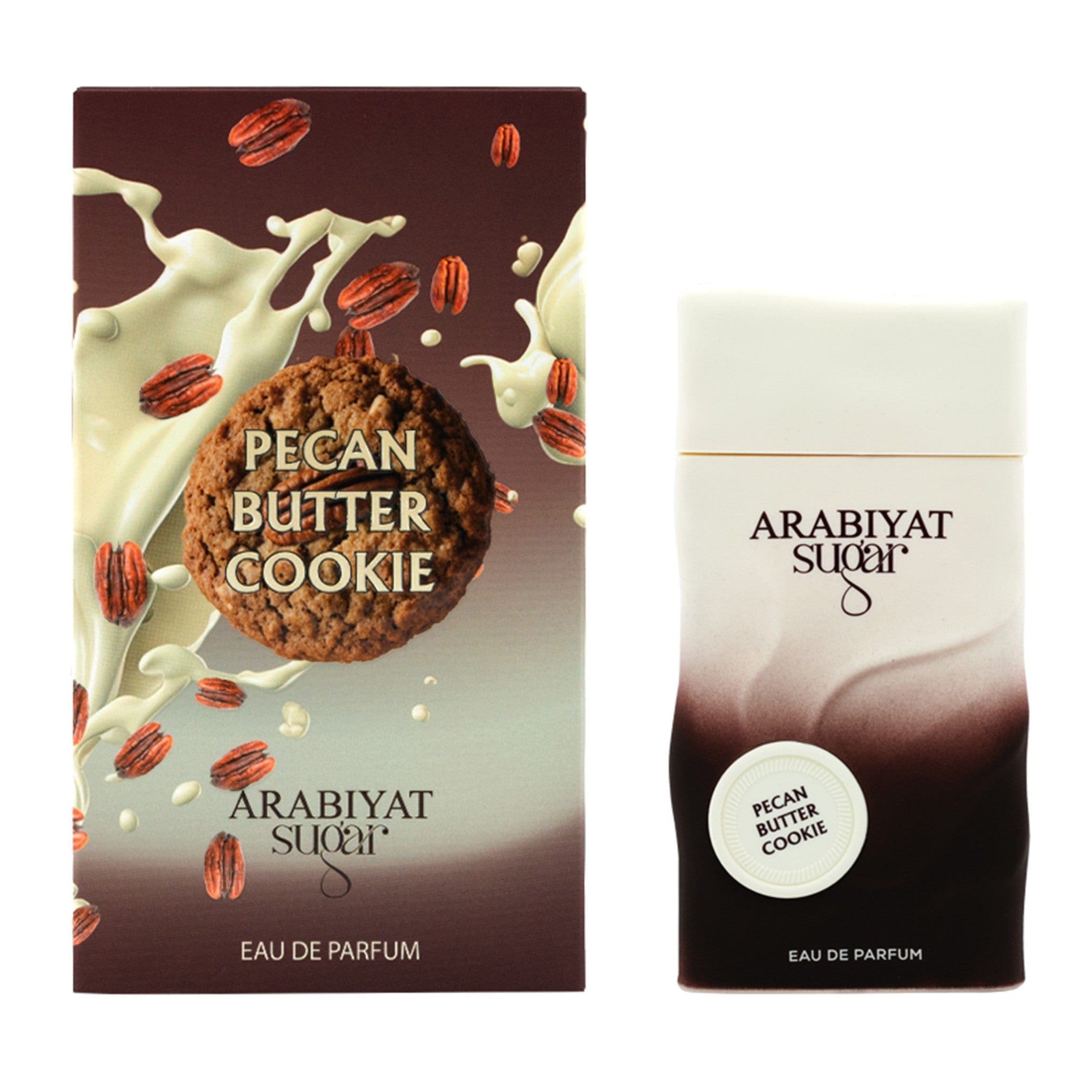 Pecan Butter Cookie Eau de Parfum 100ml by Arabiyat Sugar - Unisex Perfume - EDP - 100ml 310454