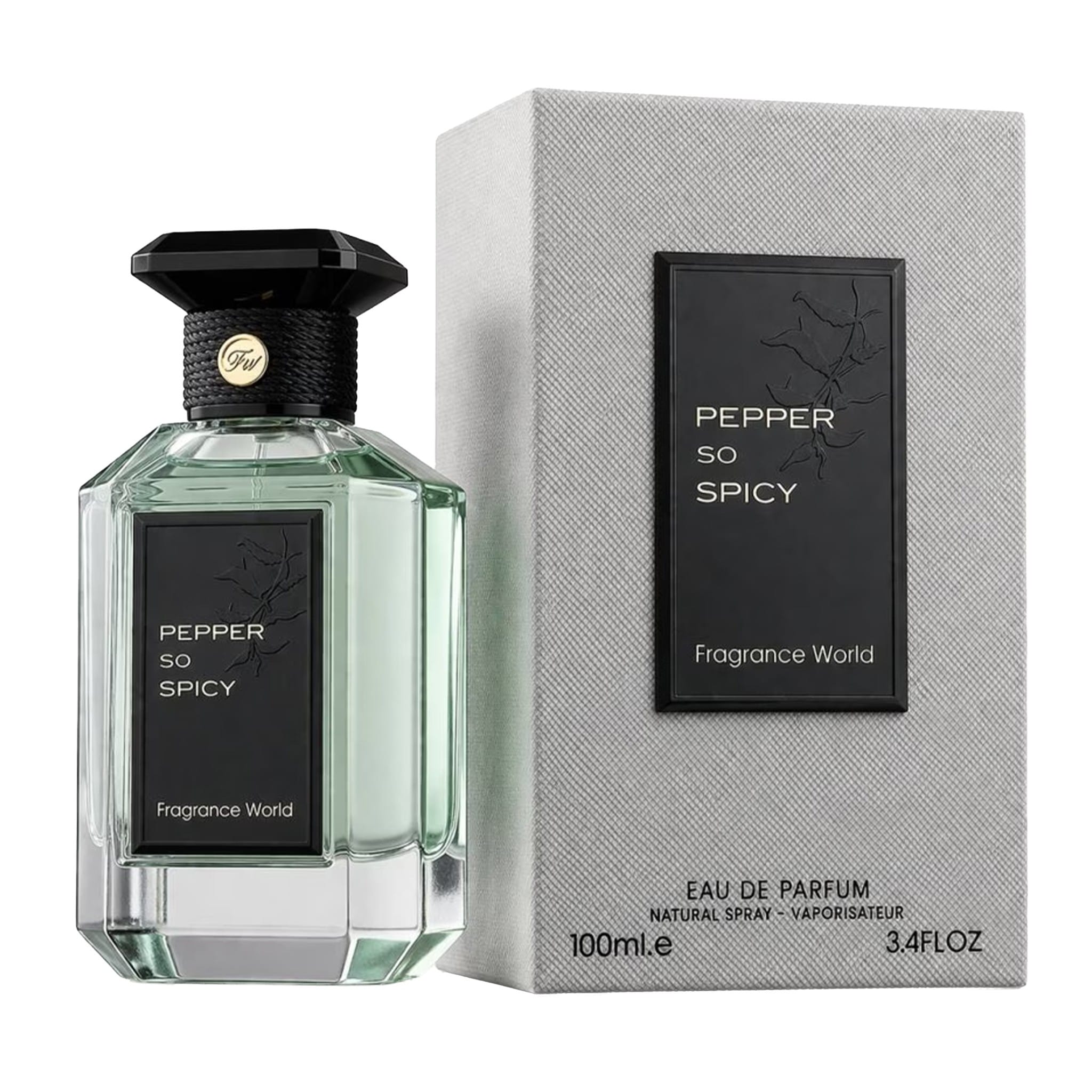 Pepper So Spicy by Fragrance World - Unisex Perfume - EDP - 100 ml 311674