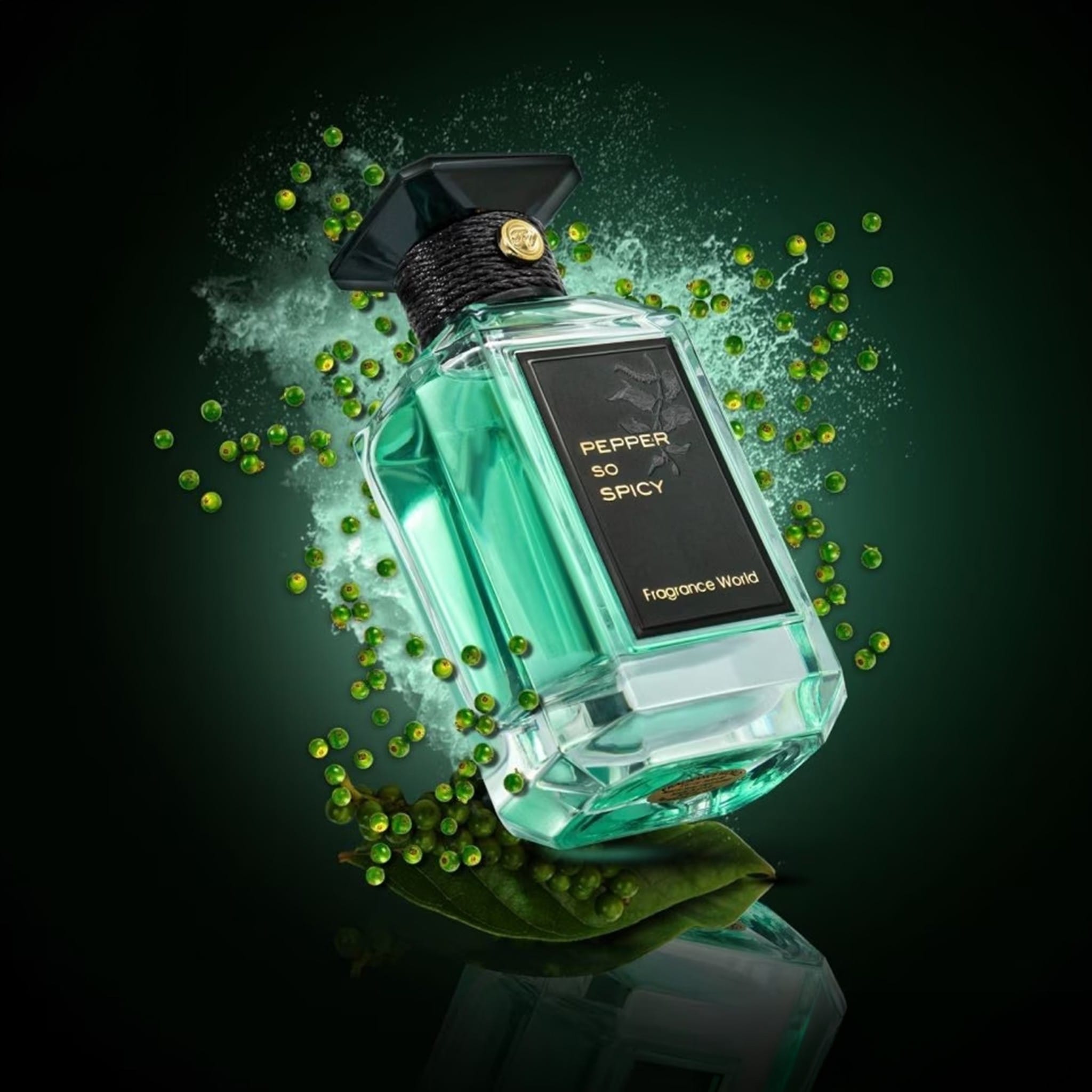 Pepper So Spicy by Fragrance World - Unisex Perfume - EDP - 100 ml 311674