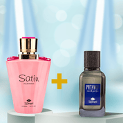 Perfume Gift Set for Her and Him - Satin Femme + Pathway Homme 308755