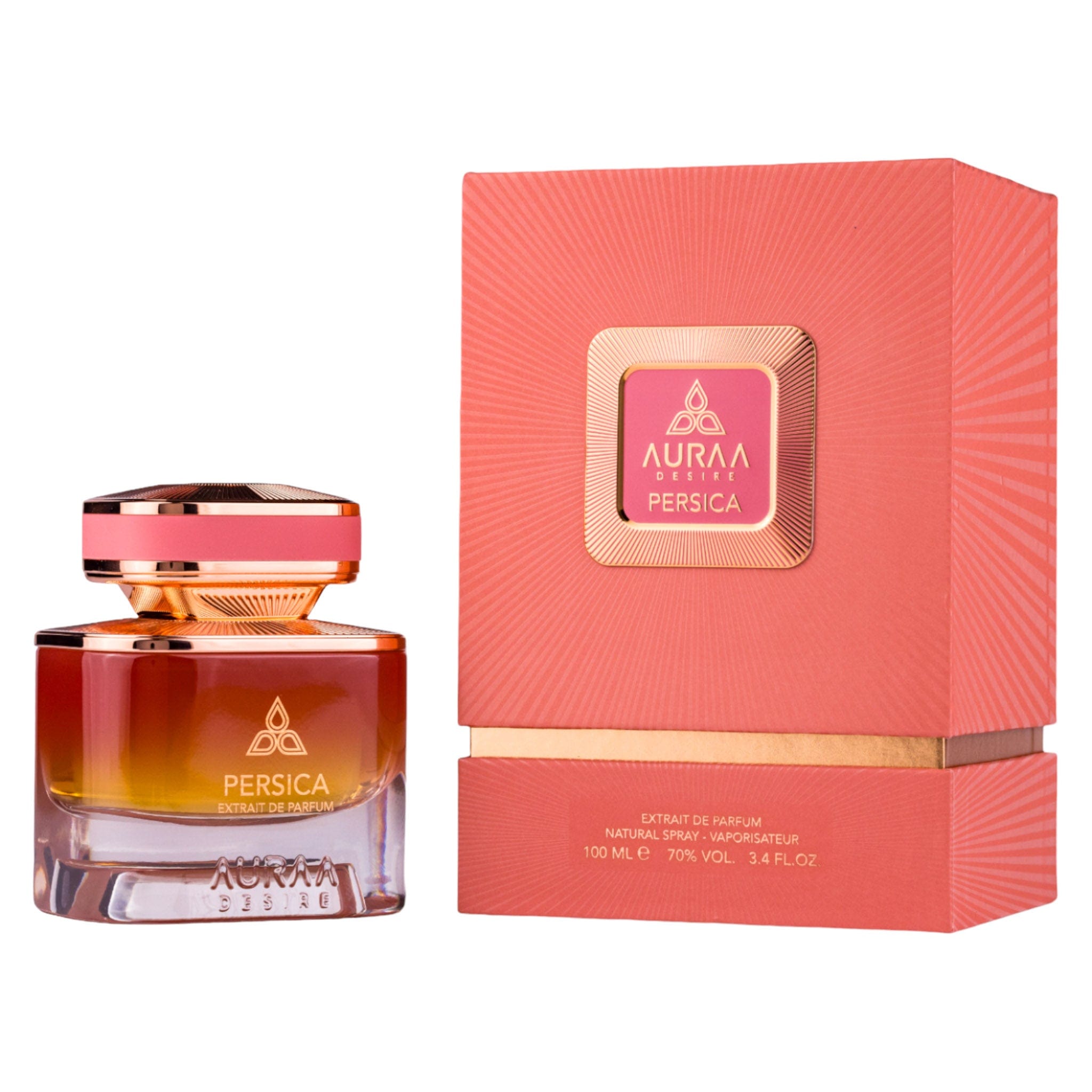 Persica by Auraa Desire - Extrait de Perfume Unisex - 100 ml 308350