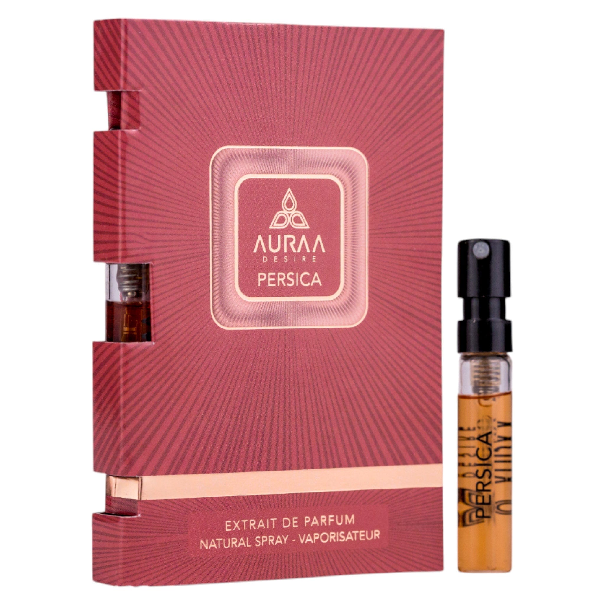 Persica by Auraa Desire - Extrait de Perfume Unisex - 2 ml 308571