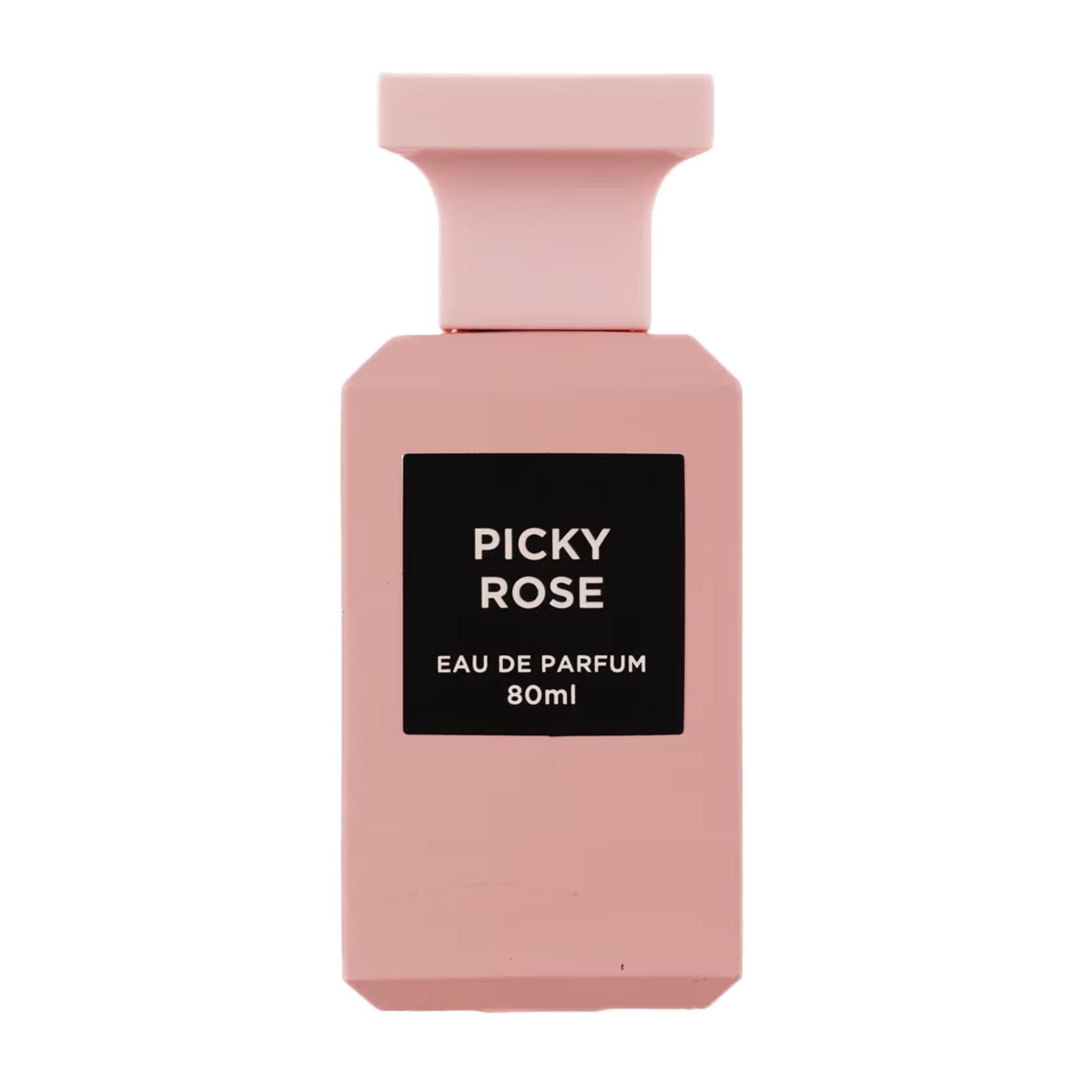 Picky Rose by Fragrance World - Unisex Perfume - EDP - 80 ml 310822