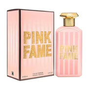Pink Fame Eau de Parfum 100ml by Fragrance World - Women Perfume - EDP - 100ml 309561