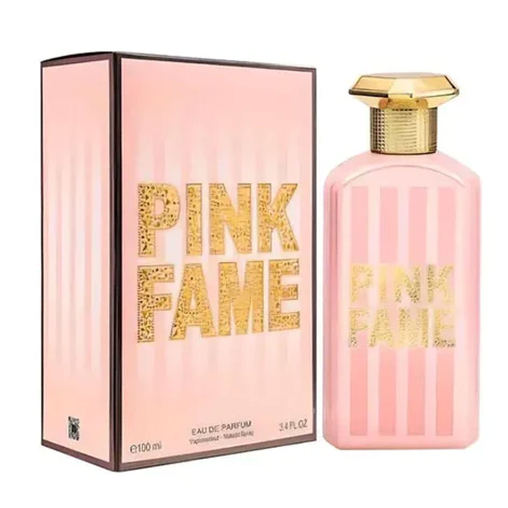 Pink Fame Eau de Parfum 100ml by Fragrance World - Women Perfume - EDP - 100ml 309561