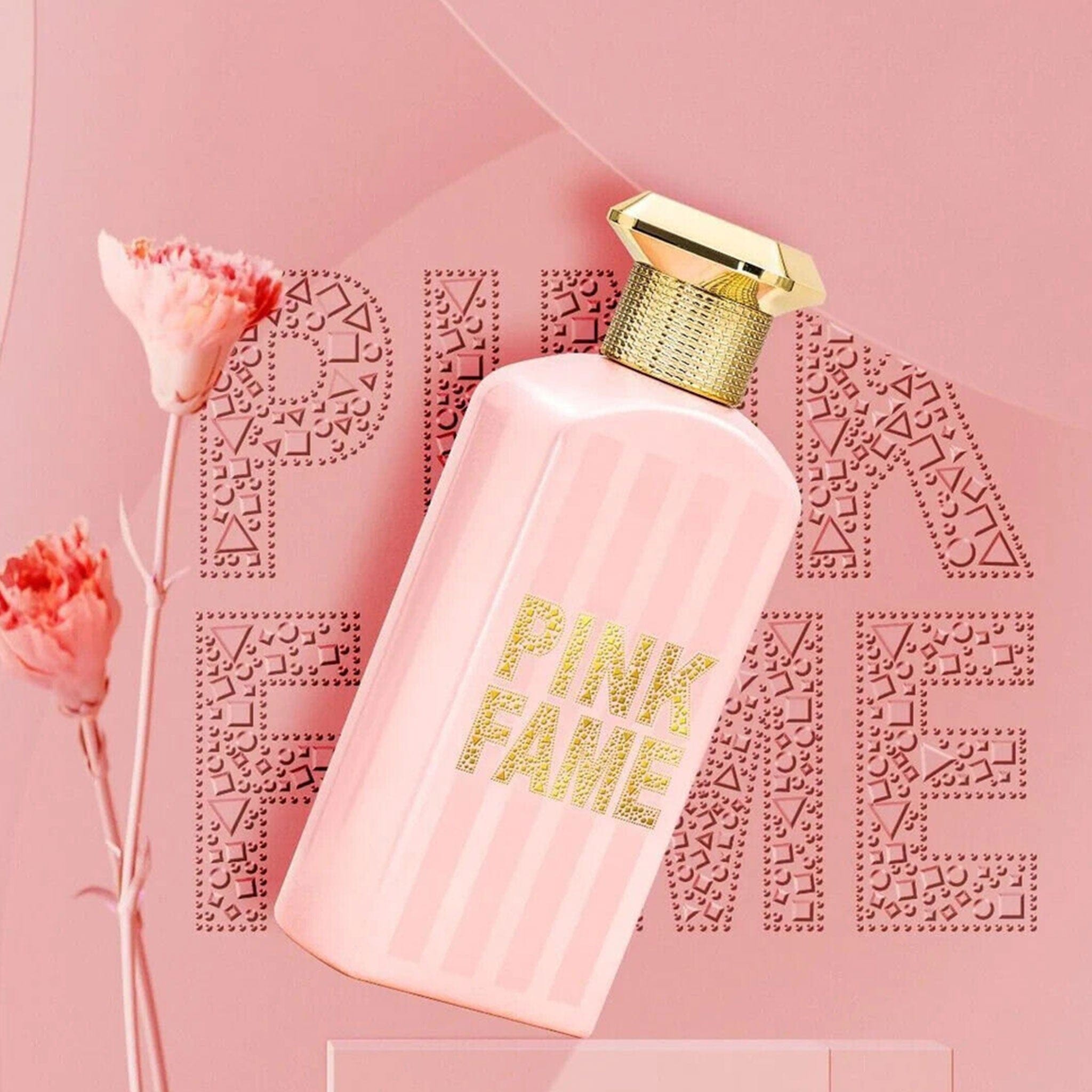 Pink Fame Eau de Parfum 100ml by Fragrance World - Women Perfume - EDP - 100ml 309561