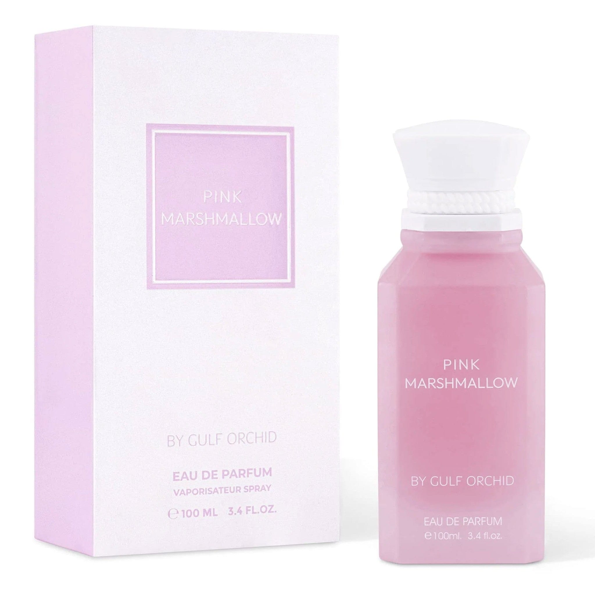 Pink Marshmallow Eau de Parfum 100ml by Gulf Orchid - Women Perfume - EDP - 100ml 309841