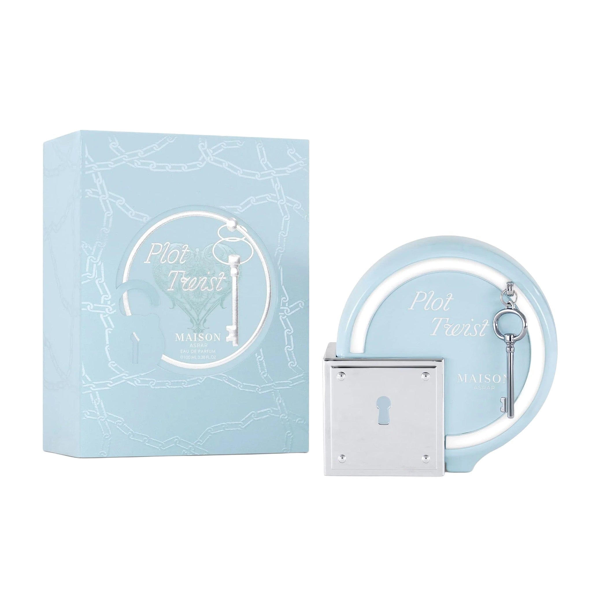 Plot Twist Eau de Parfum 100ml by Maison Asrar - Women Perfume - EDP - 100ml 310157