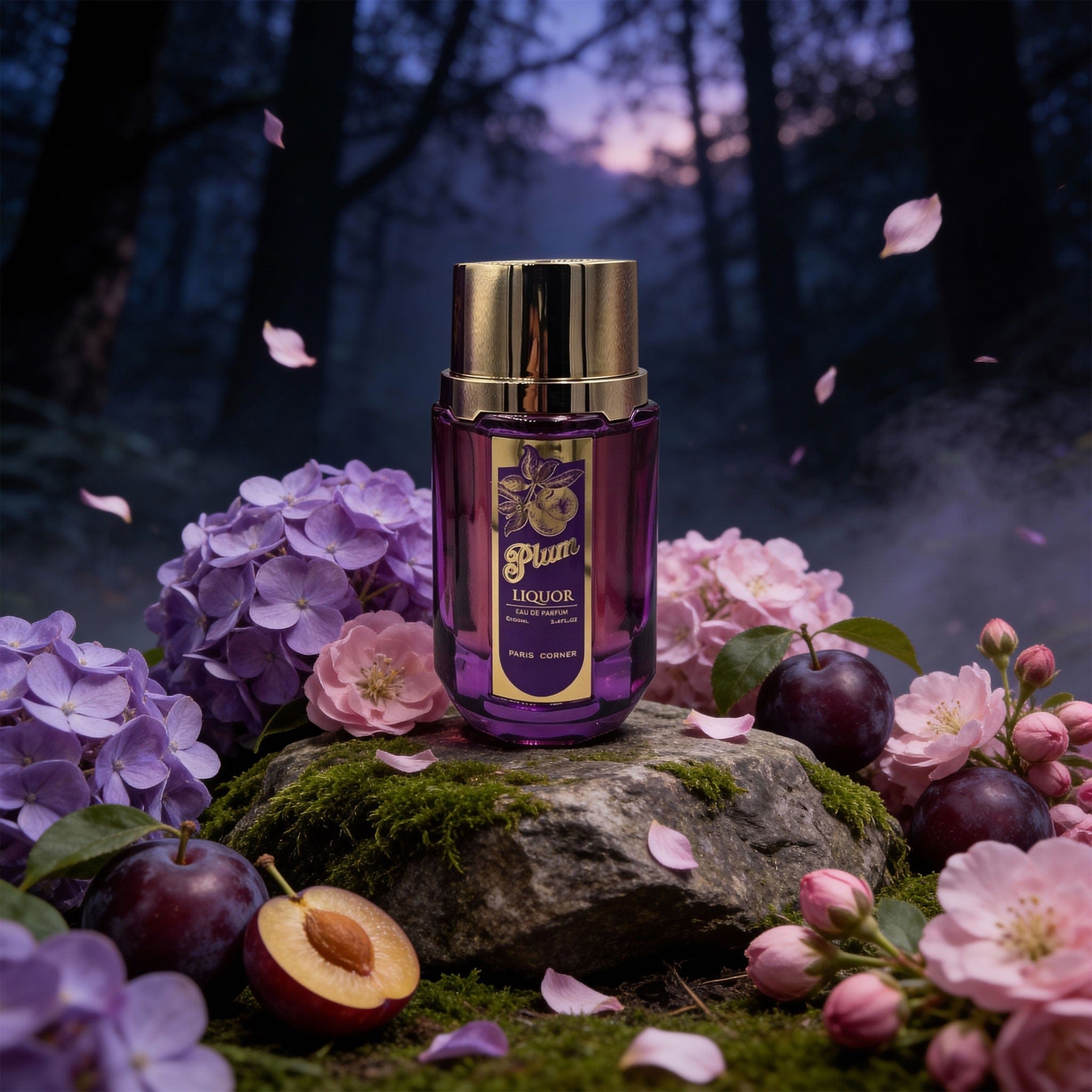 Plum Liquor by Paris Corner - Unisex Perfume - EDP - 100ml 310461