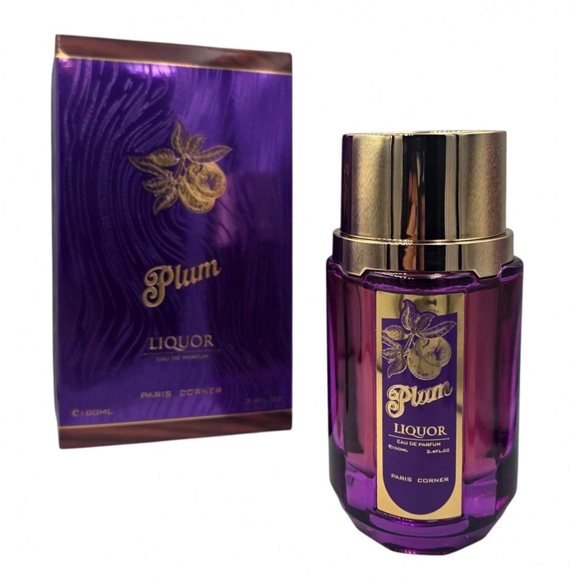 Plum Liquor by Paris Corner - Unisex Perfume - EDP - 100ml 310461