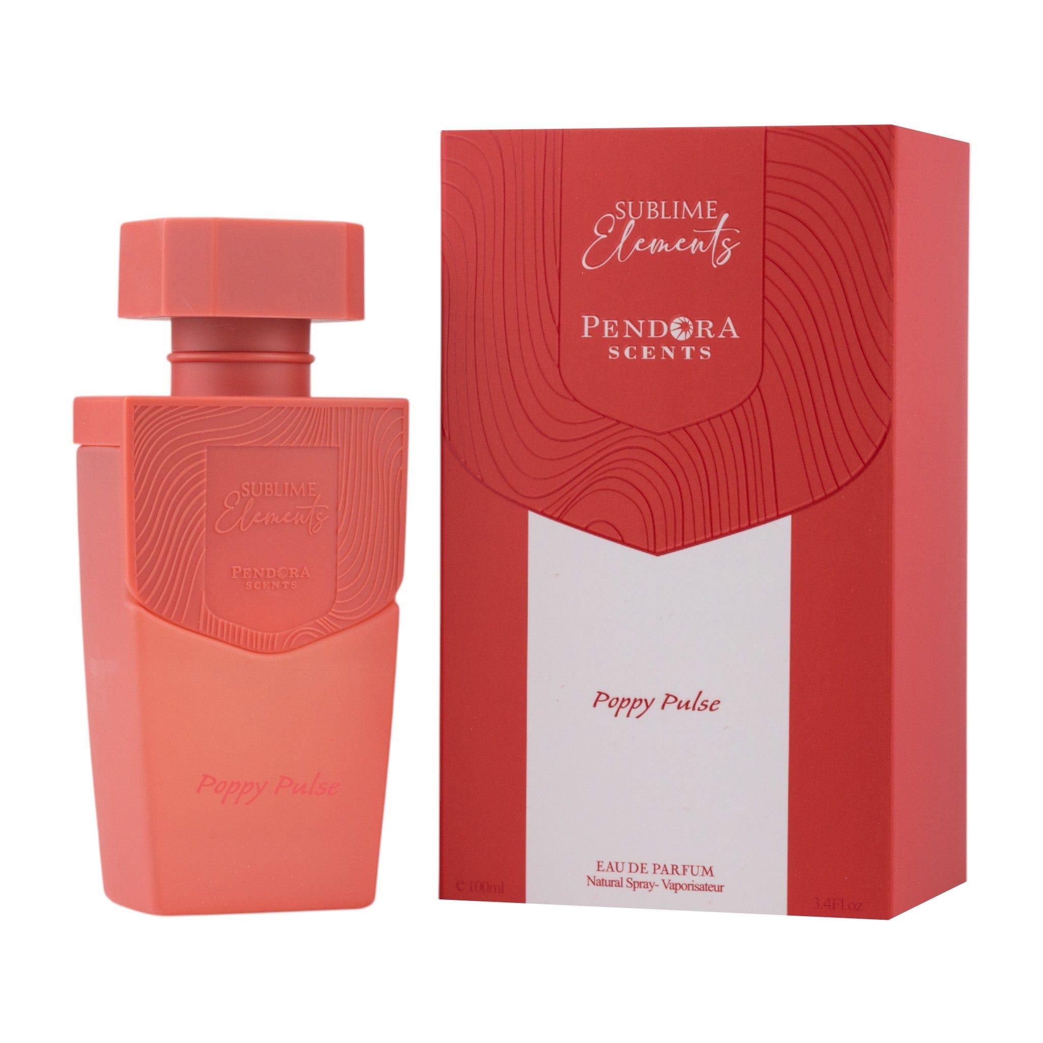Poppy Pulse by Pendora Scents - Unisex Perfume - EDP 100 ml 308913
