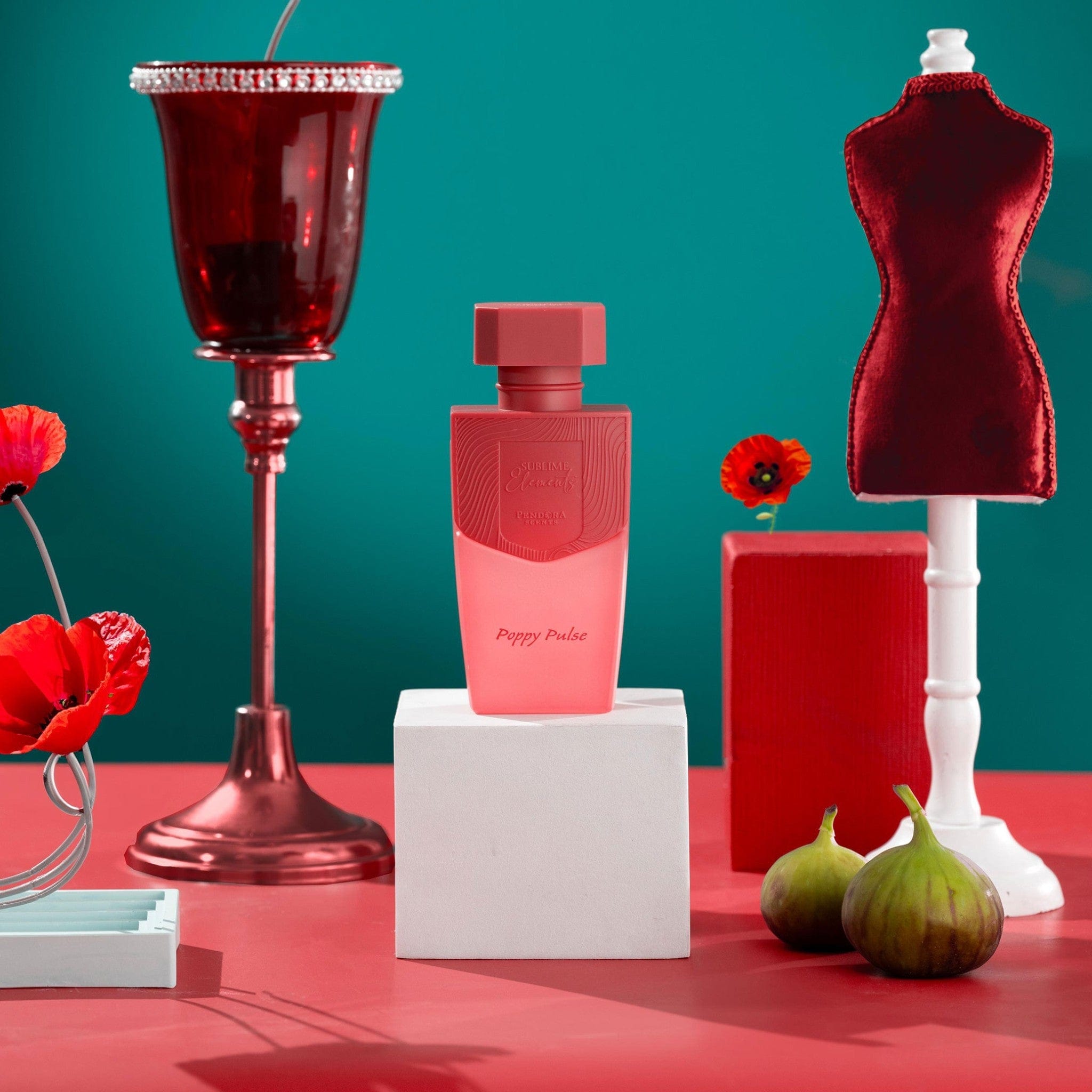 Poppy Pulse by Pendora Scents - Unisex Perfume - EDP 100 ml 308913