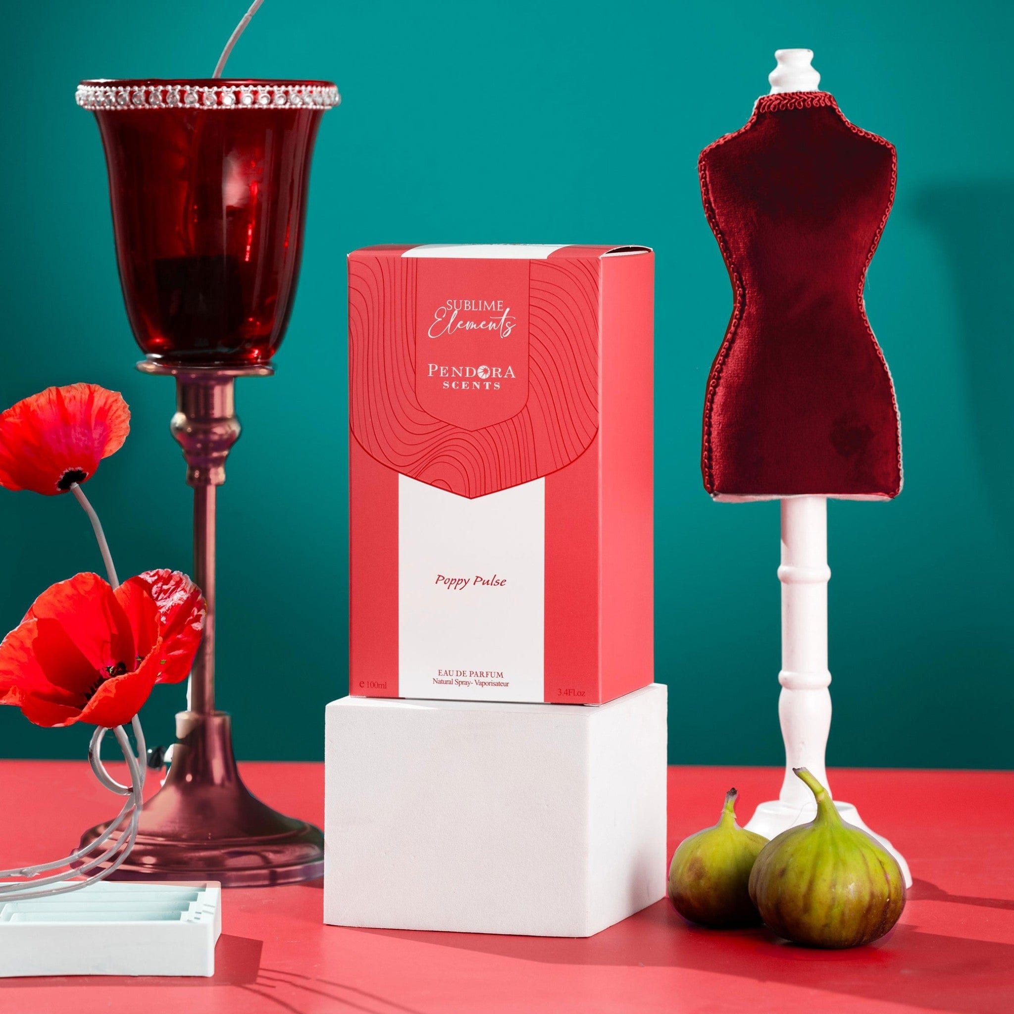 Poppy Pulse by Pendora Scents - Unisex Perfume - EDP 100 ml 308913