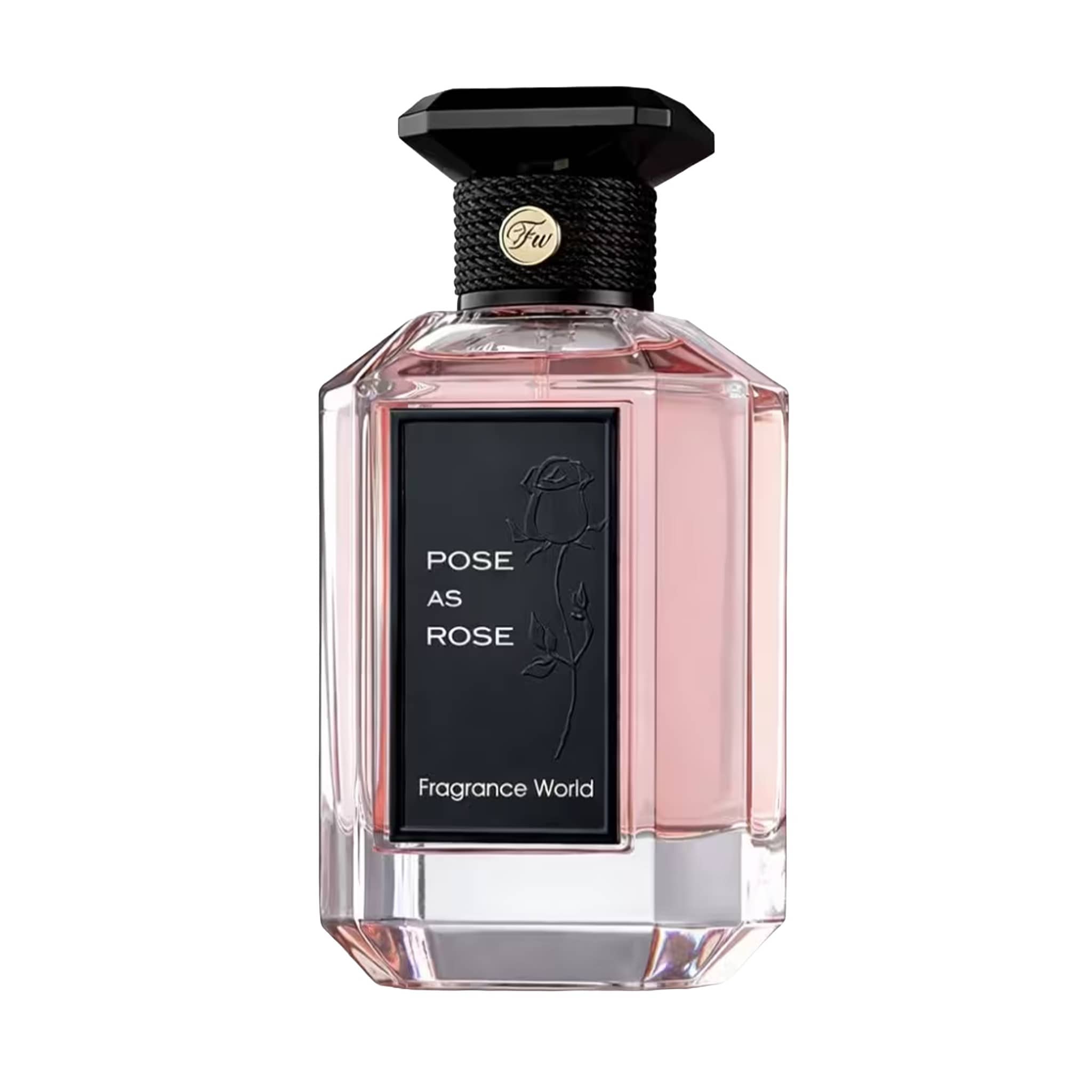 Pose As Rose by Fragrance World - Women Perfume - EDP - 100 ml 311676