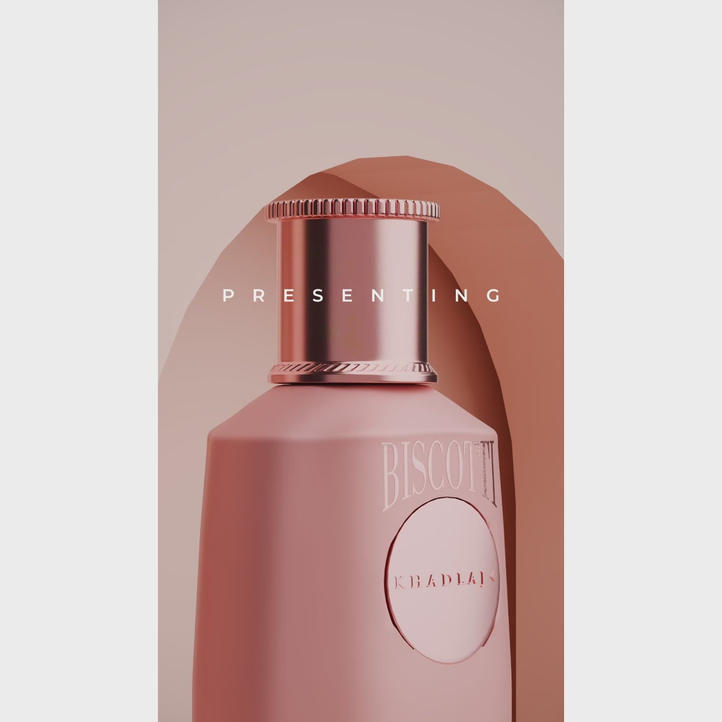 Biscotti Caramel Pop by Khadlaj - Women Extrait de Parfum - 100 ml