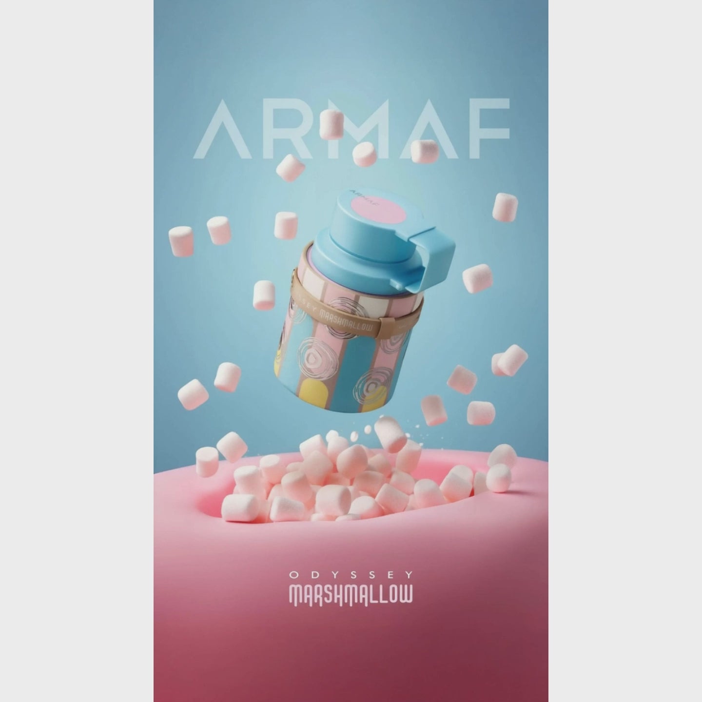 Odyssey Marshmallow Gourmand Edition by Armaf - Women Perfume - EDP 100 ml
