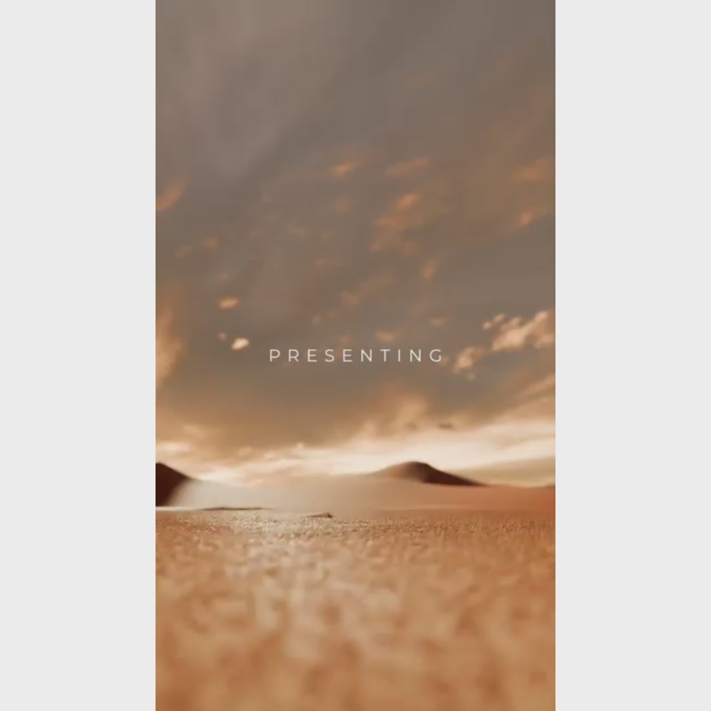 Island Vanilla Dunes by Khadlaj Extrait de Parfum 100 ml