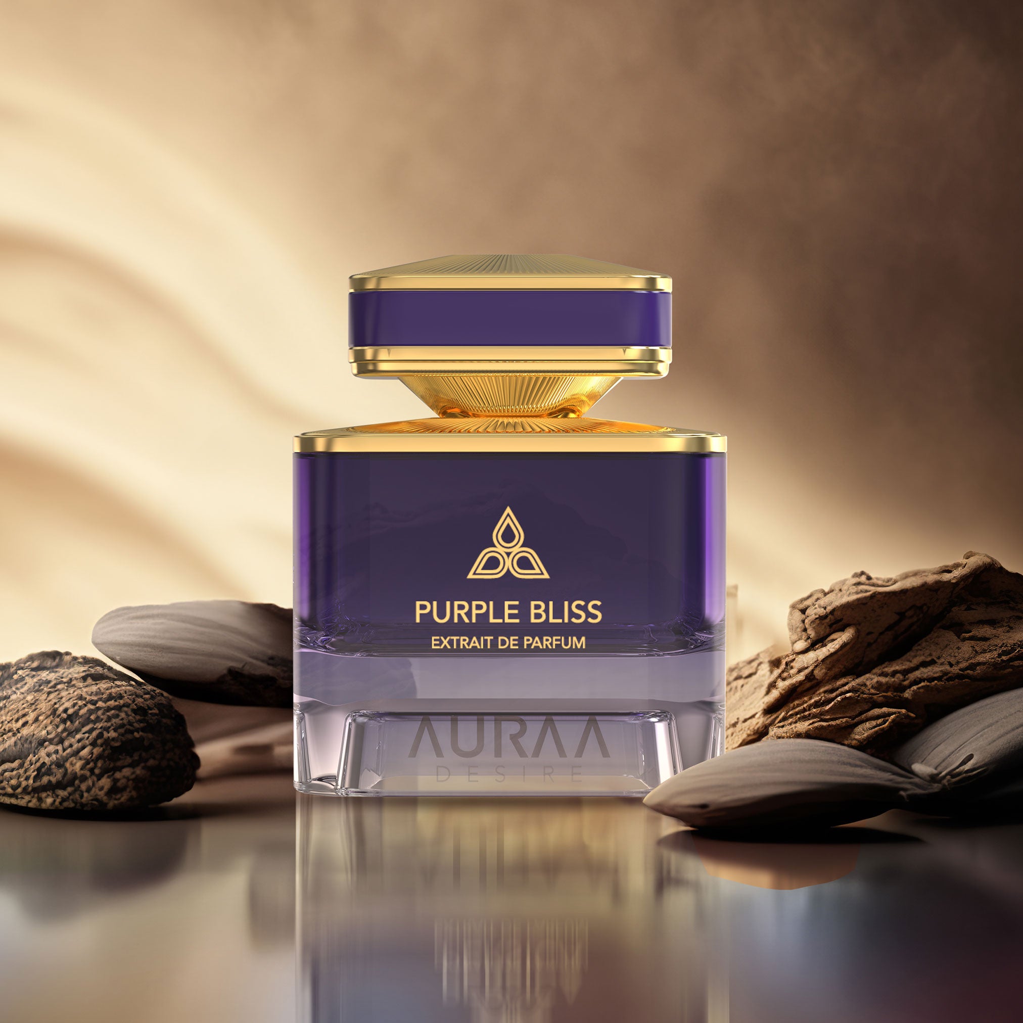 Purple Bliss by Auraa Desire - Extrait de Perfume Men - 100 ml