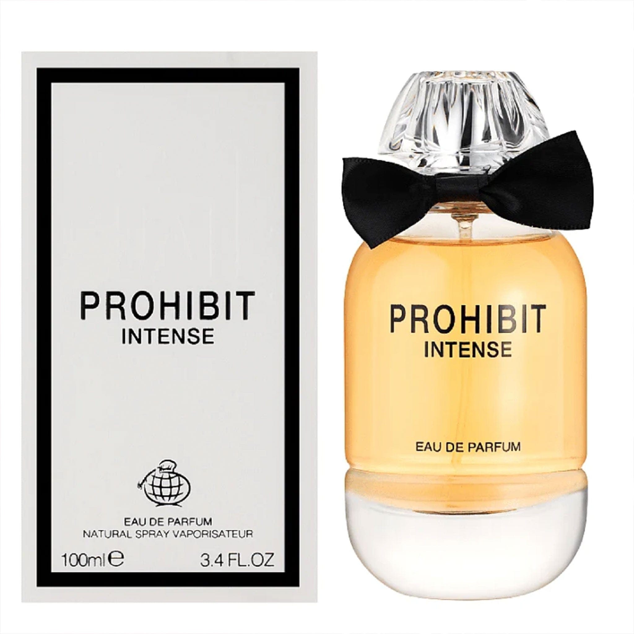 Prohibit Intense Eau de Parfum 100ml by Fragrance World - Women Perfume - EDP - 100ml 309560