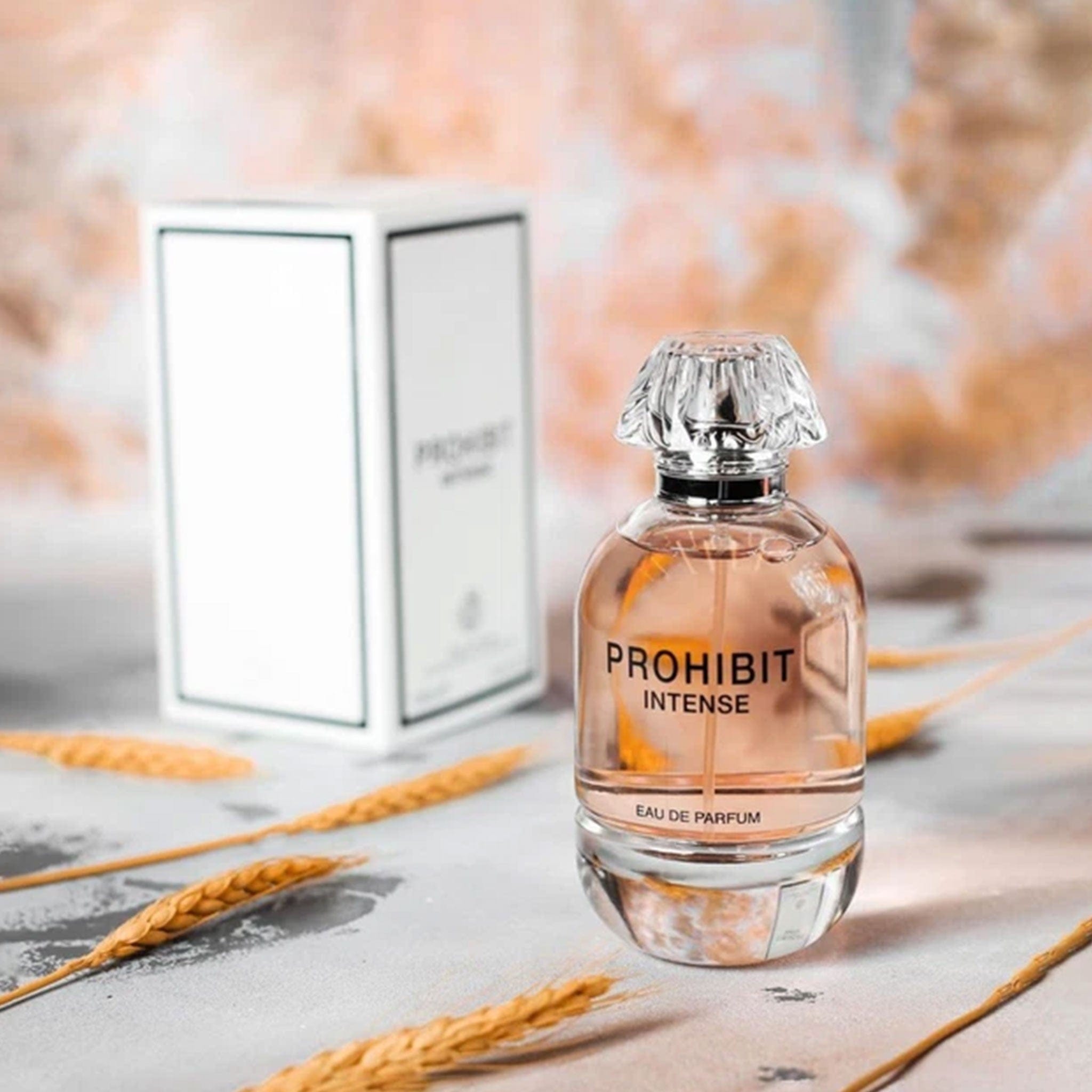 Prohibit Intense Eau de Parfum 100ml by Fragrance World - Women Perfume - EDP - 100ml 309560