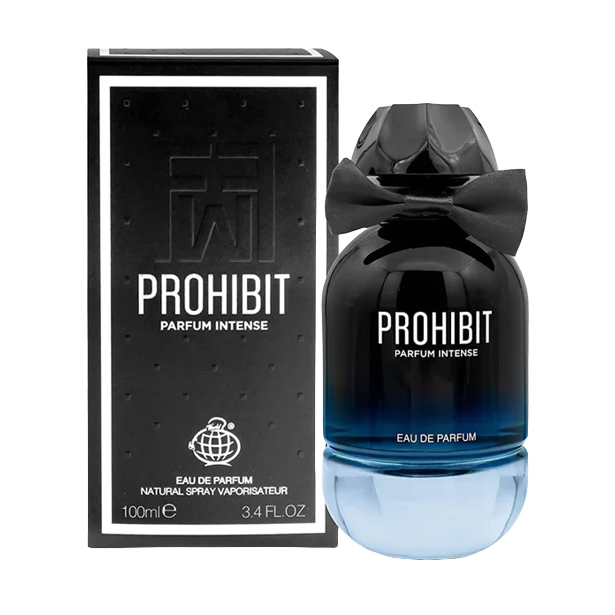 Prohibit Parfum Intense by Fragrance World - Women Perfume - EDP - 100 ml 311024