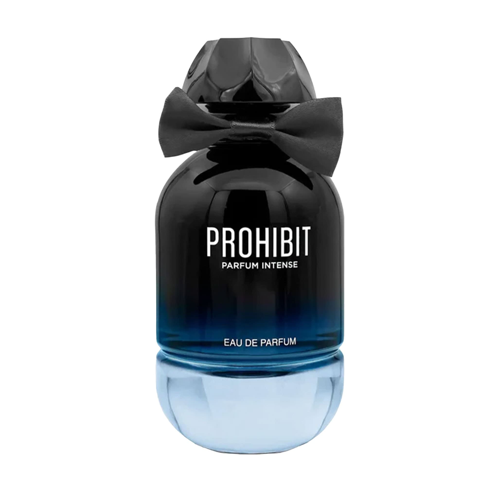 Prohibit Parfum Intense by Fragrance World - Women Perfume - EDP - 100 ml 311024