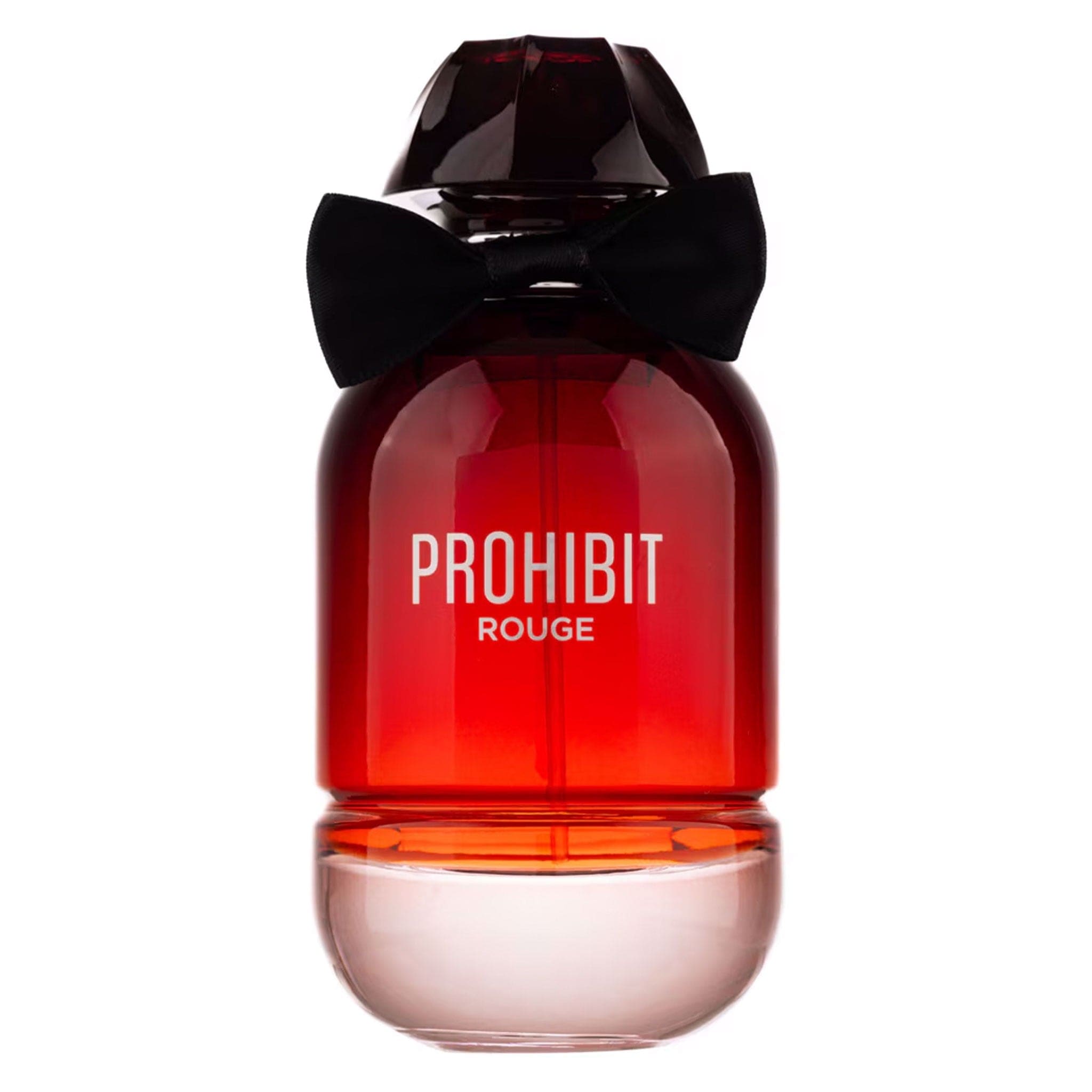 Prohibit Rouge Eau de Parfum 100ml by Fragrance World - Women Perfume - EDP - 100ml 309559