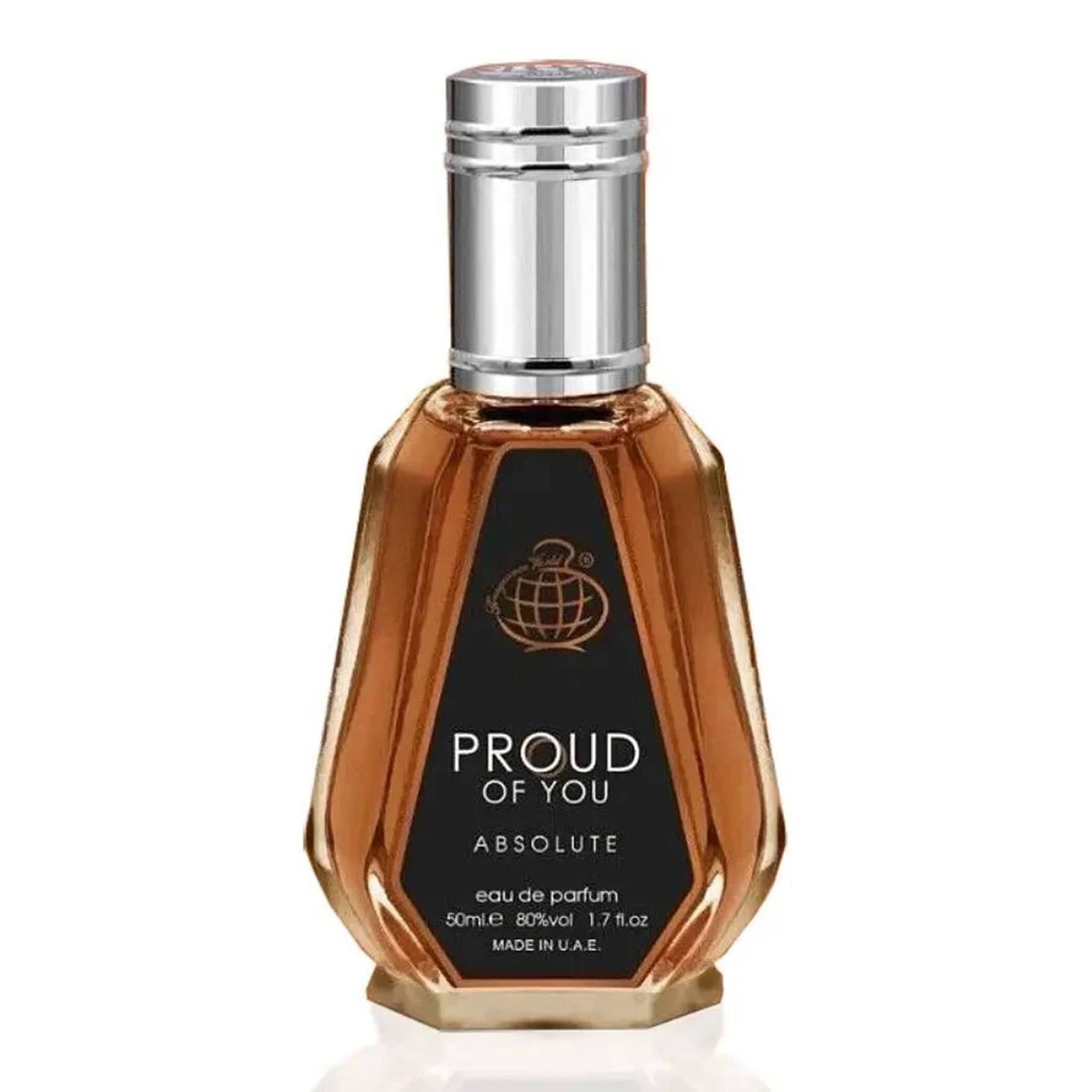Proud of You Absolute Eau de Parfum 50ml by Fragrance World - Men Perfume - EDP - 50ml 309979