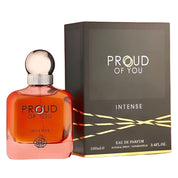 Proud of You Intense Eau de Parfum 100ml by Fragrance World - Men Perfume - EDP - 100ml 310241