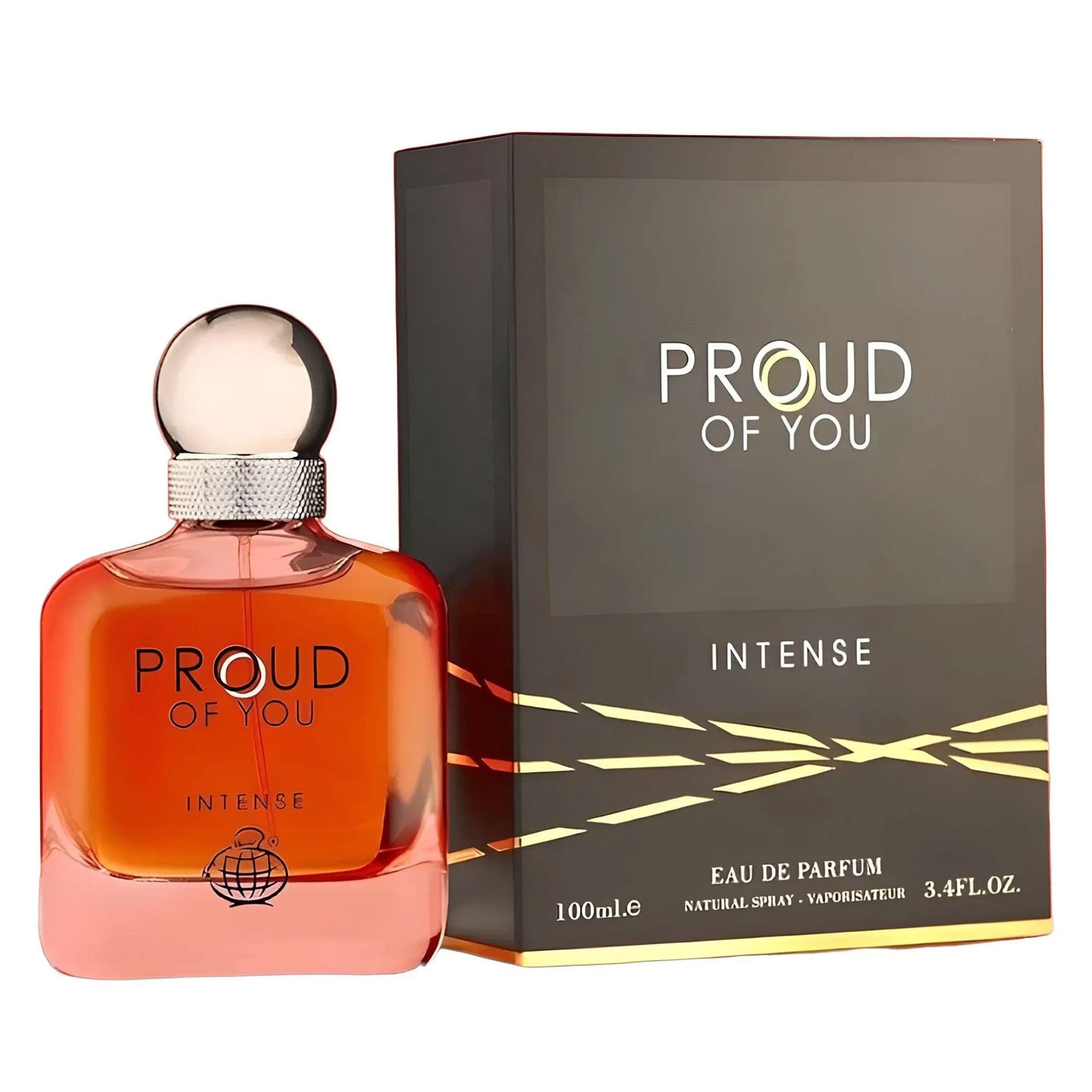 Proud of You Intense Eau de Parfum 100ml by Fragrance World - Men Perfume - EDP - 100ml 310241