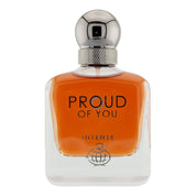 Proud of You Intense Eau de Parfum 100ml by Fragrance World - Men Perfume - EDP - 100ml 310241