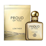 Proud of You Leather by Fragrance World - Men Perfume - EDP - 100 ml 311222