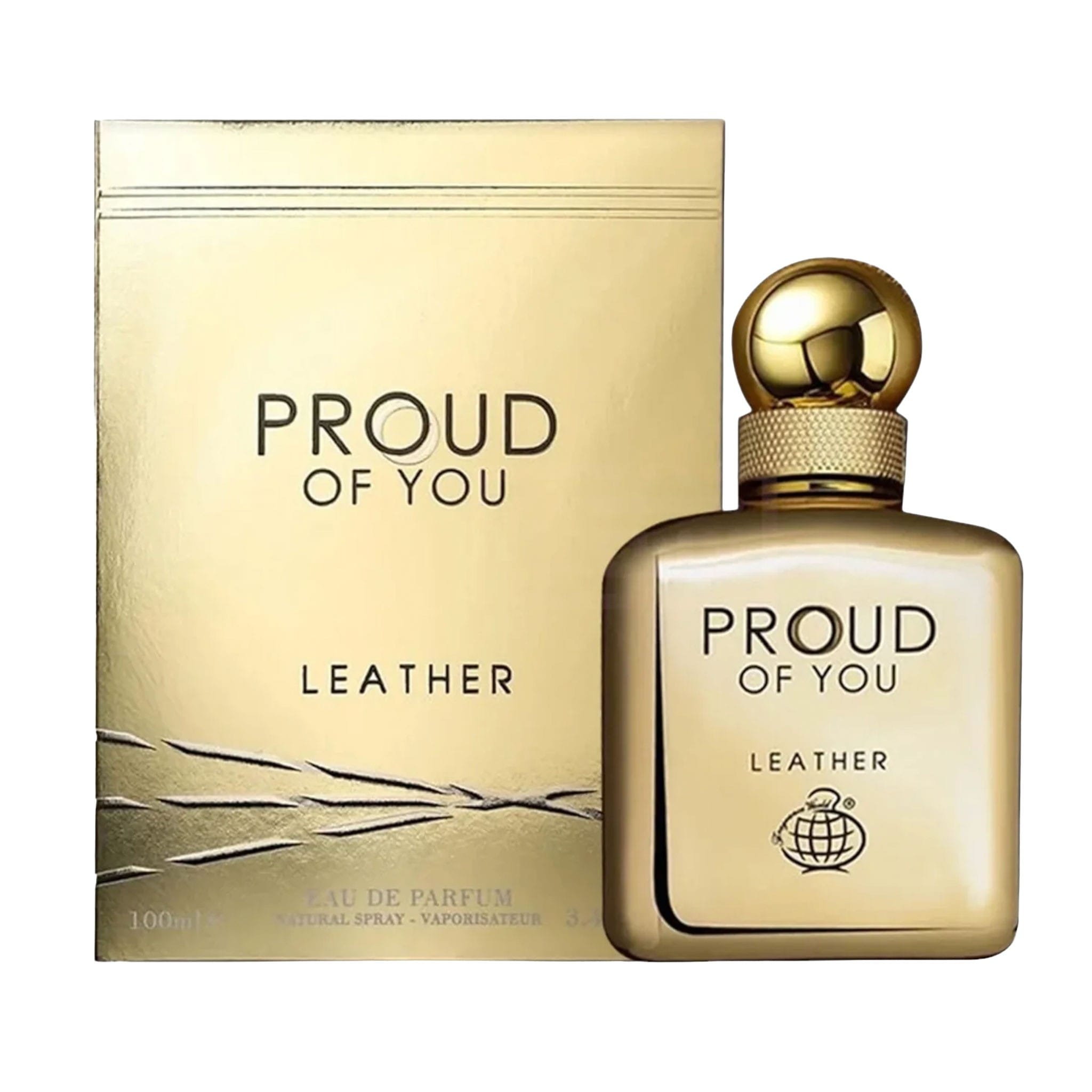 Proud of You Leather by Fragrance World - Men Perfume - EDP - 100 ml 311222